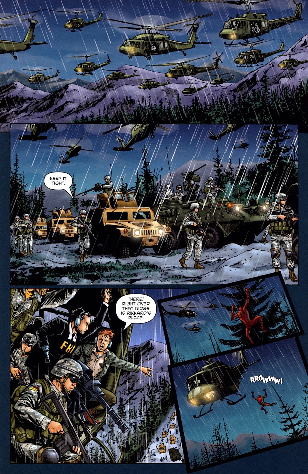Ferals Issue #12 - Page 8