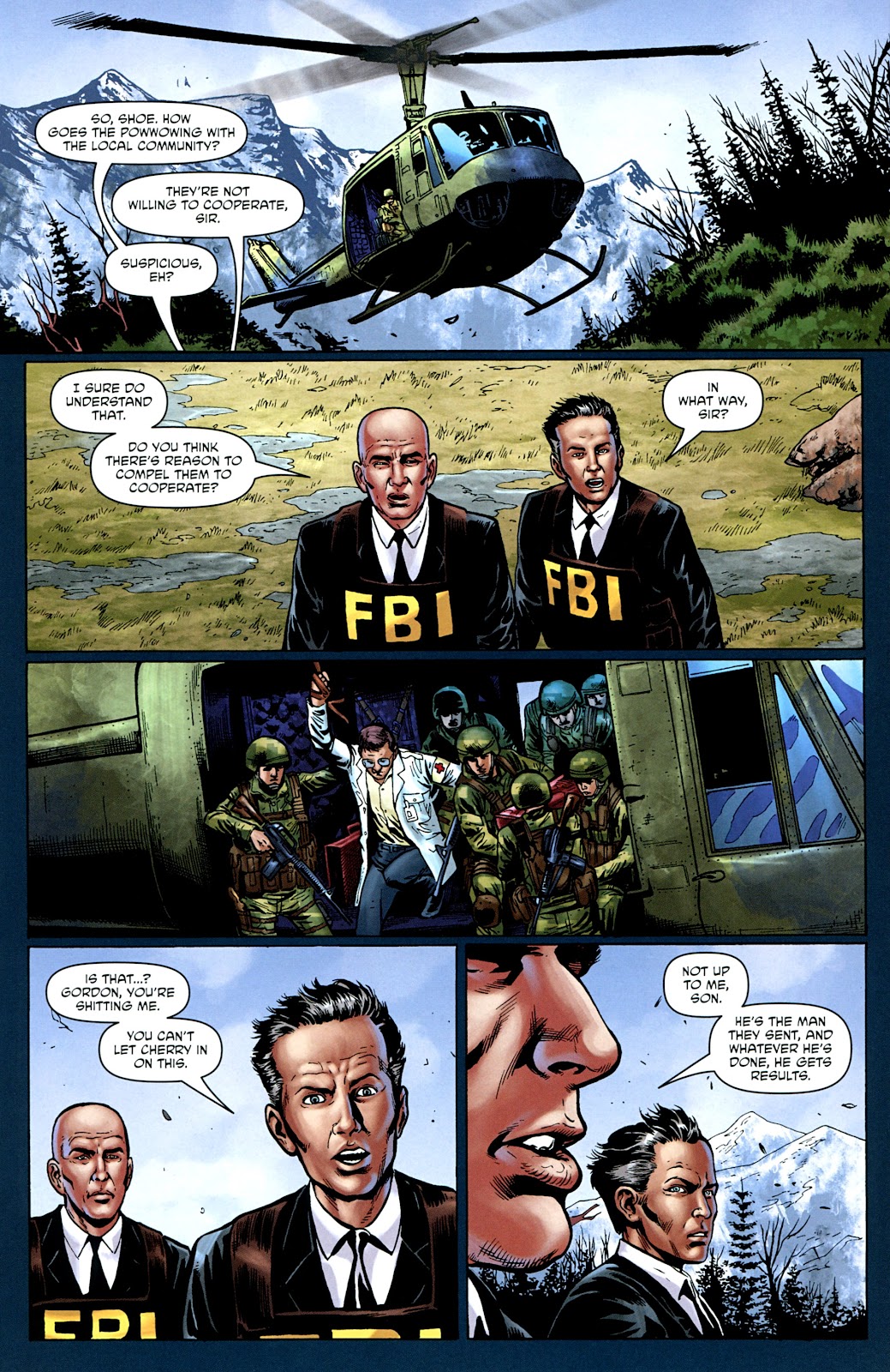Ferals Issue #13 - Page 11