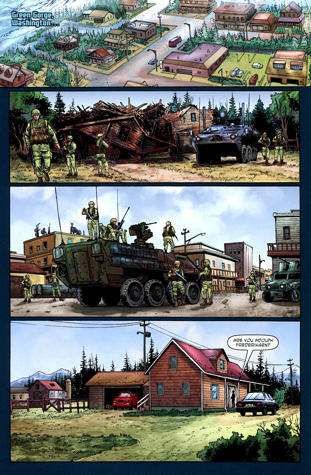 Ferals Issue #13 - Page 3