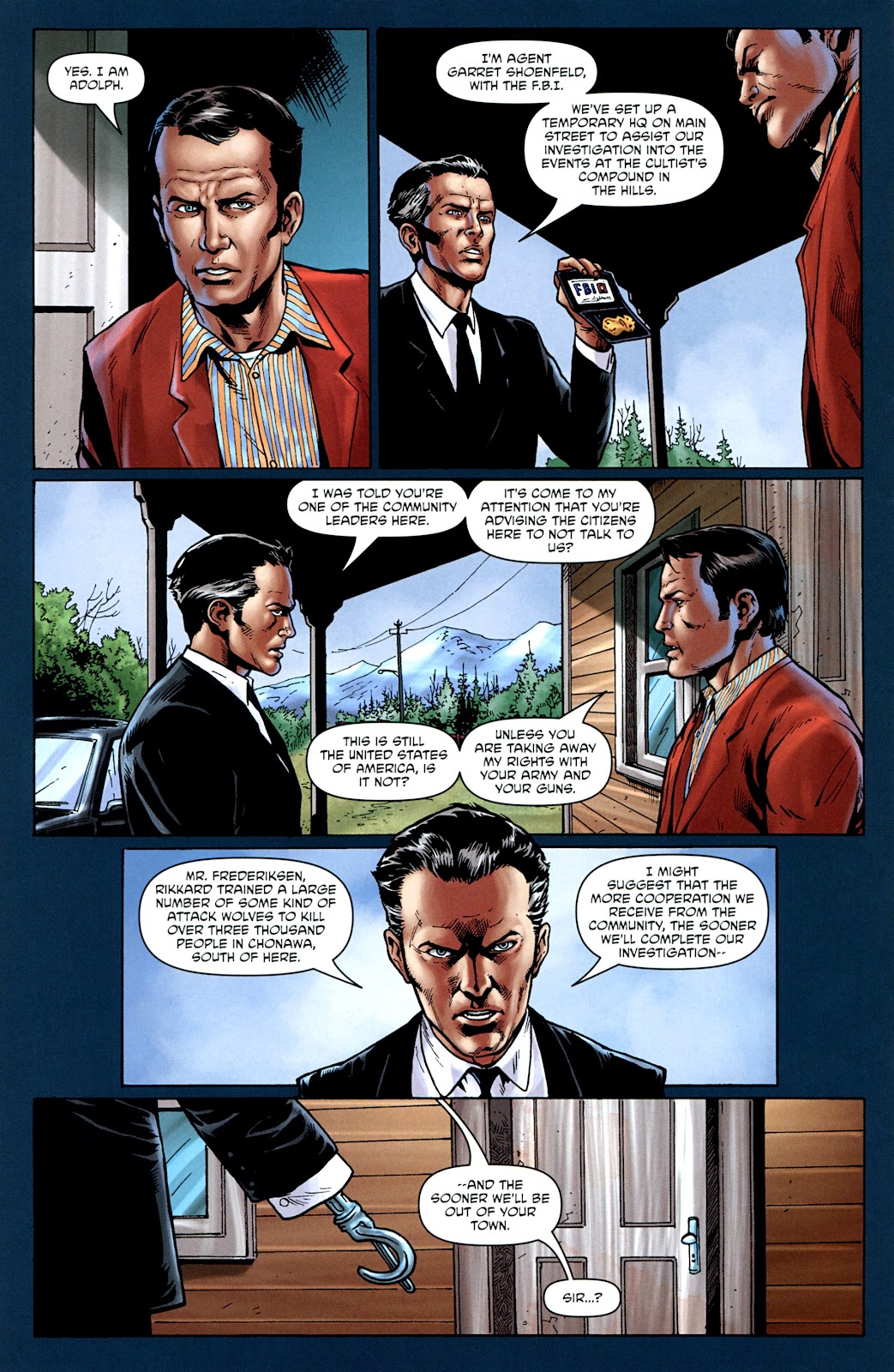 Ferals Issue #13 - Page 4