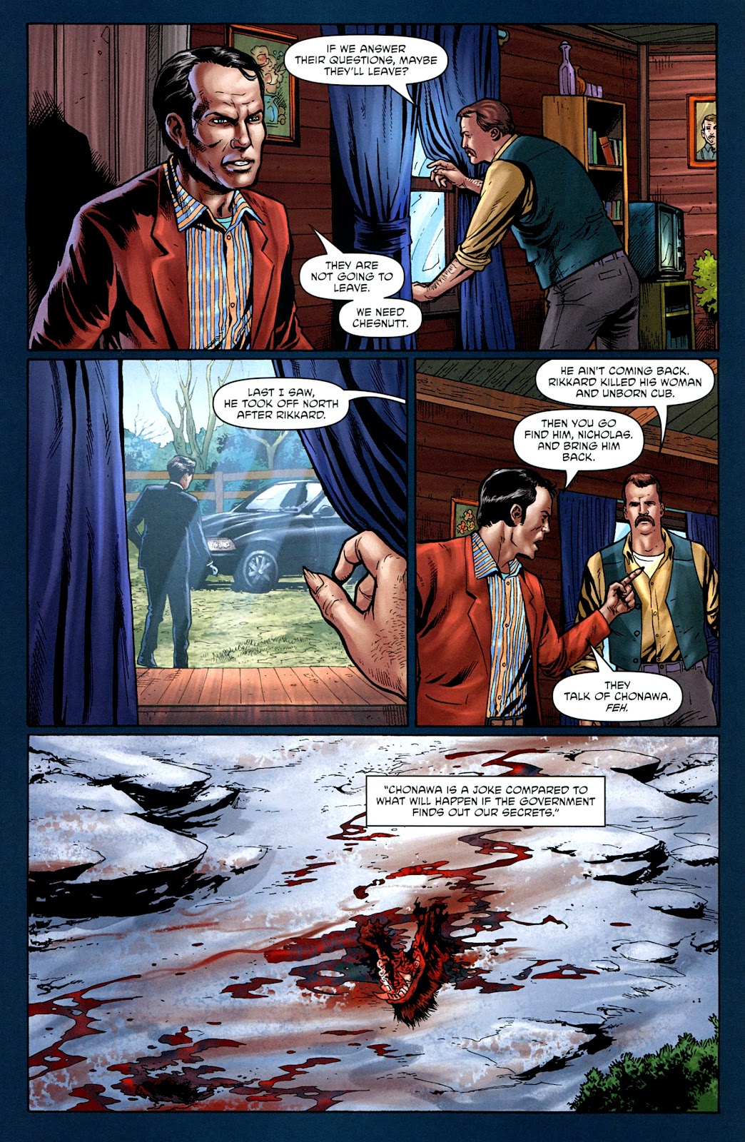 Ferals Issue #13 - Page 5