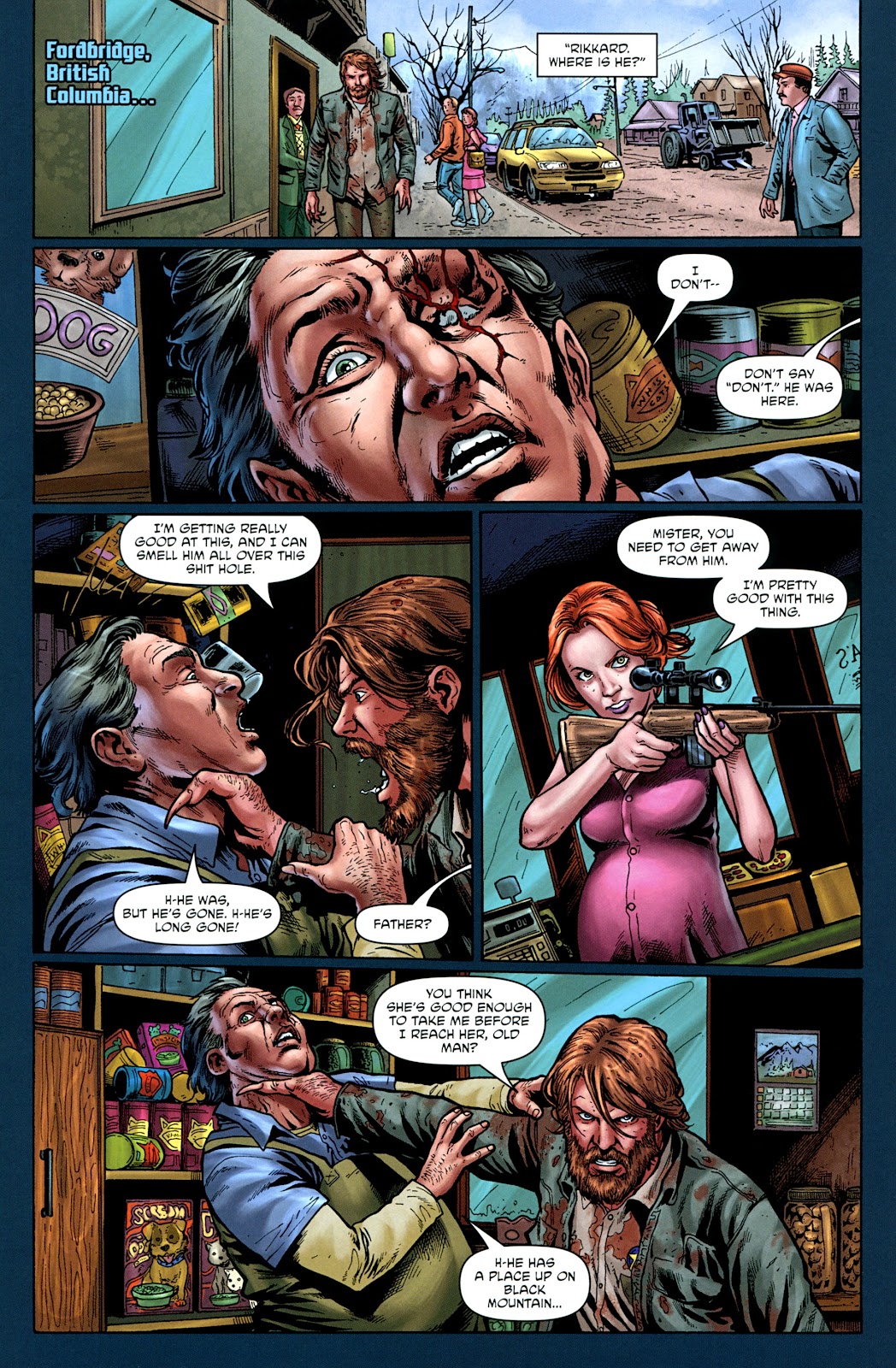 Ferals Issue #13 - Page 7