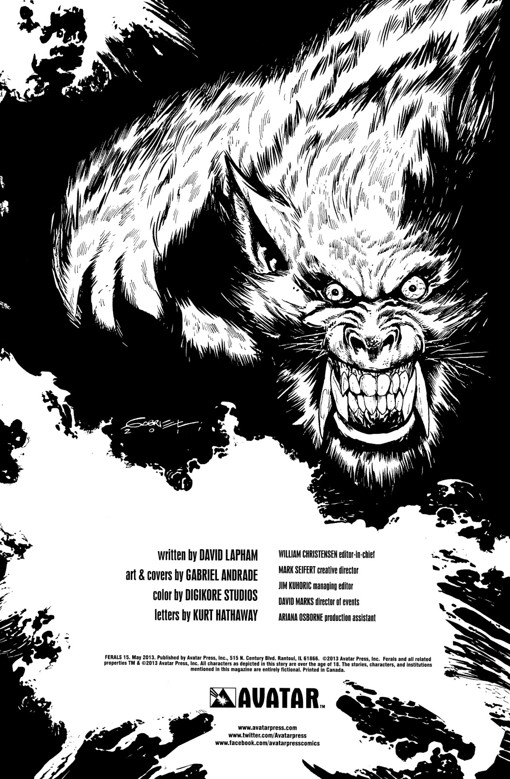 Ferals Issue #15 - Page 2