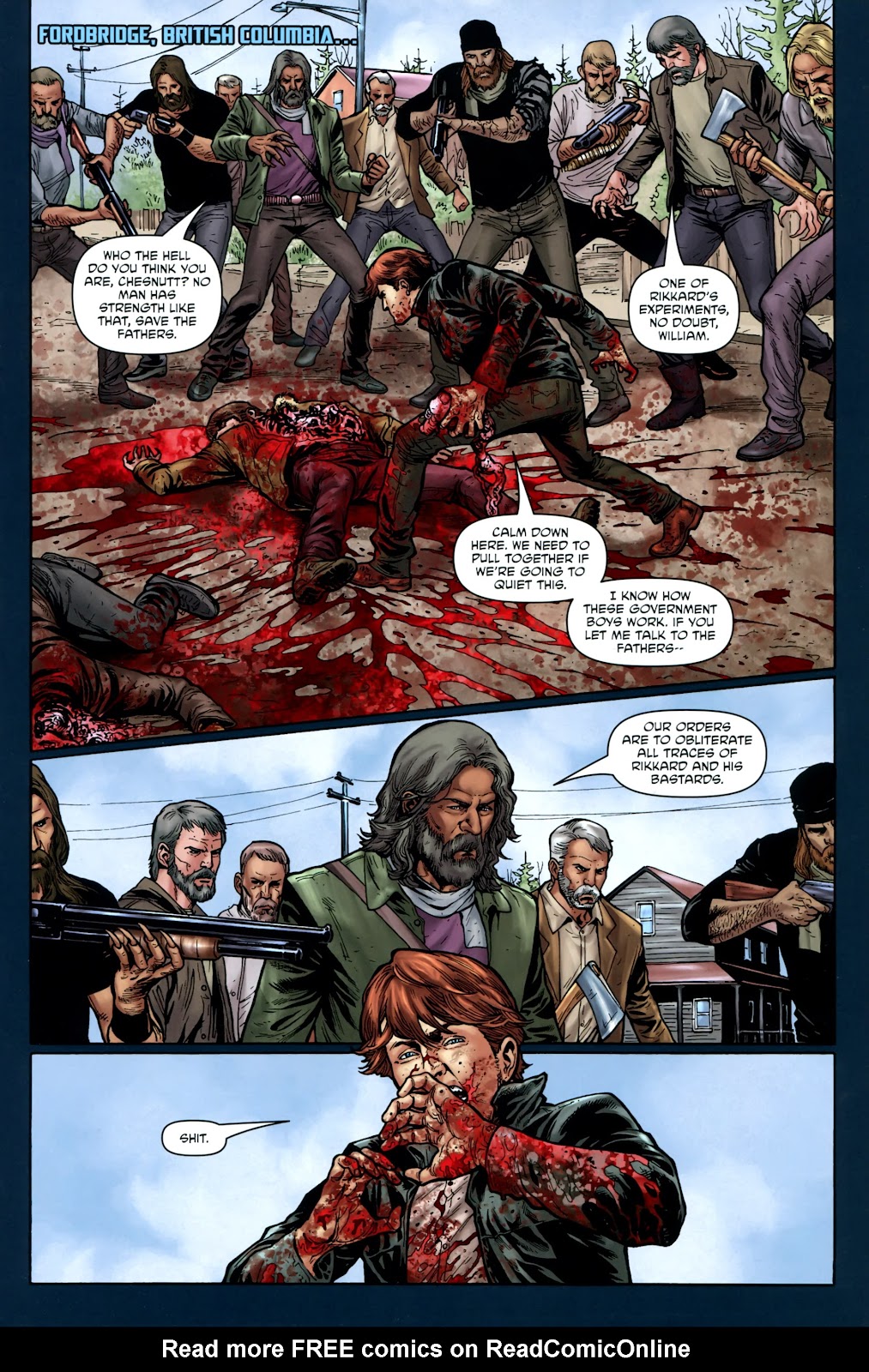 Ferals Issue #15 - Page 3