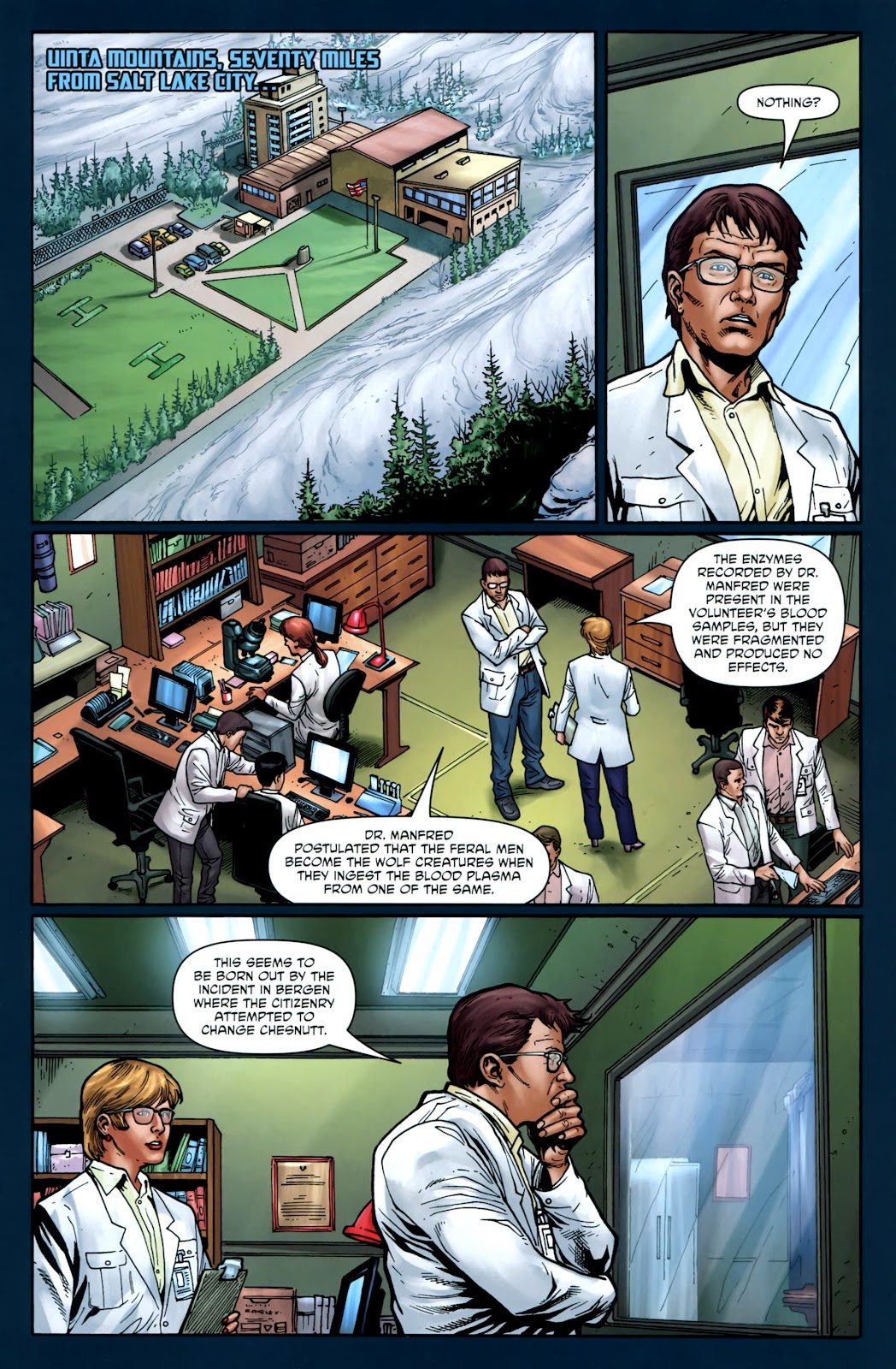Ferals Issue #15 - Page 7