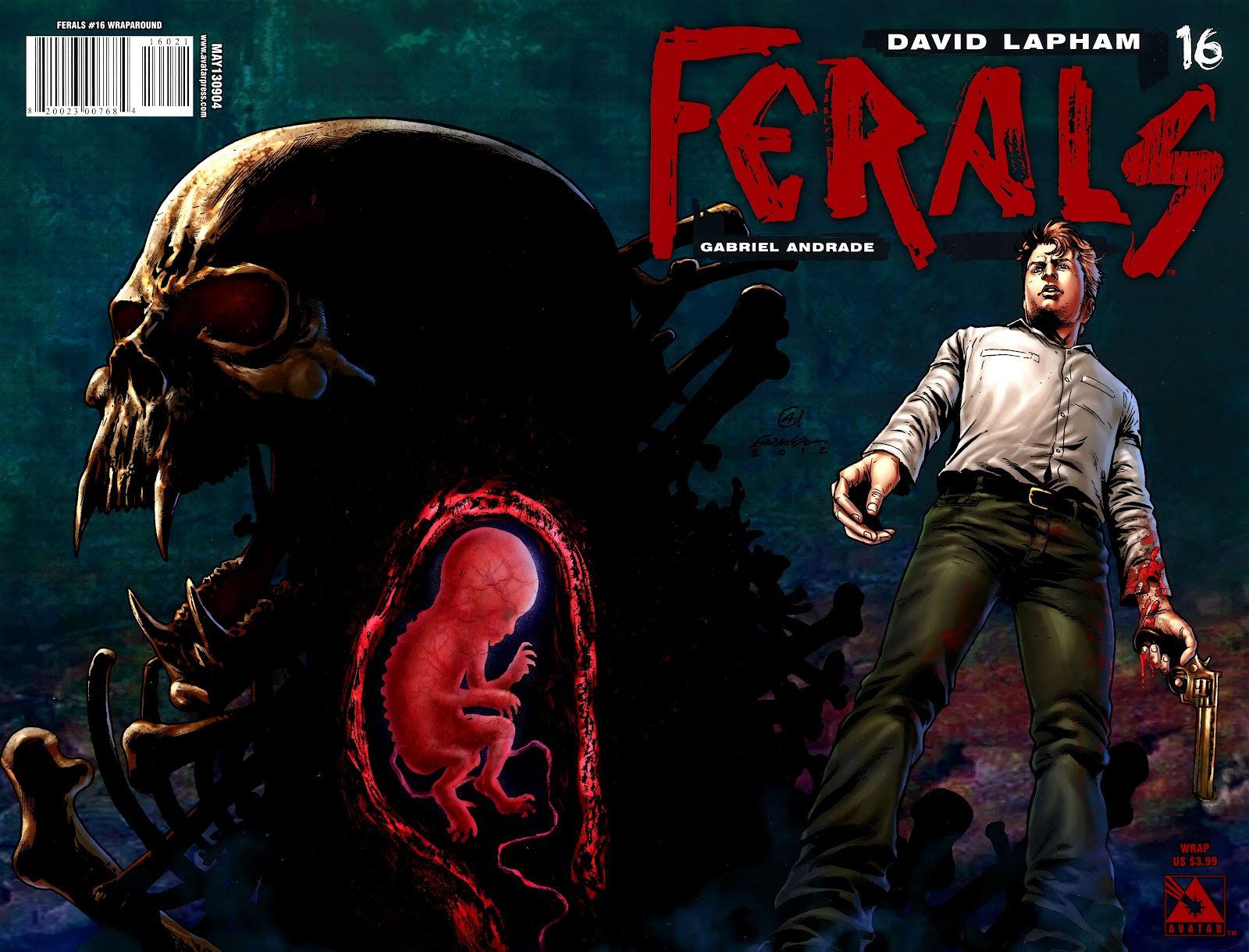 Ferals Issue #16 - Page 1