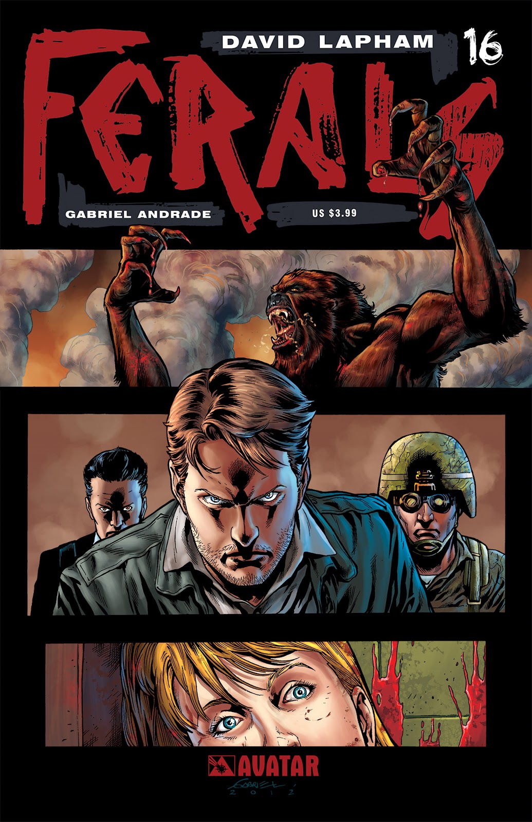 Ferals Issue #16 - Page 2