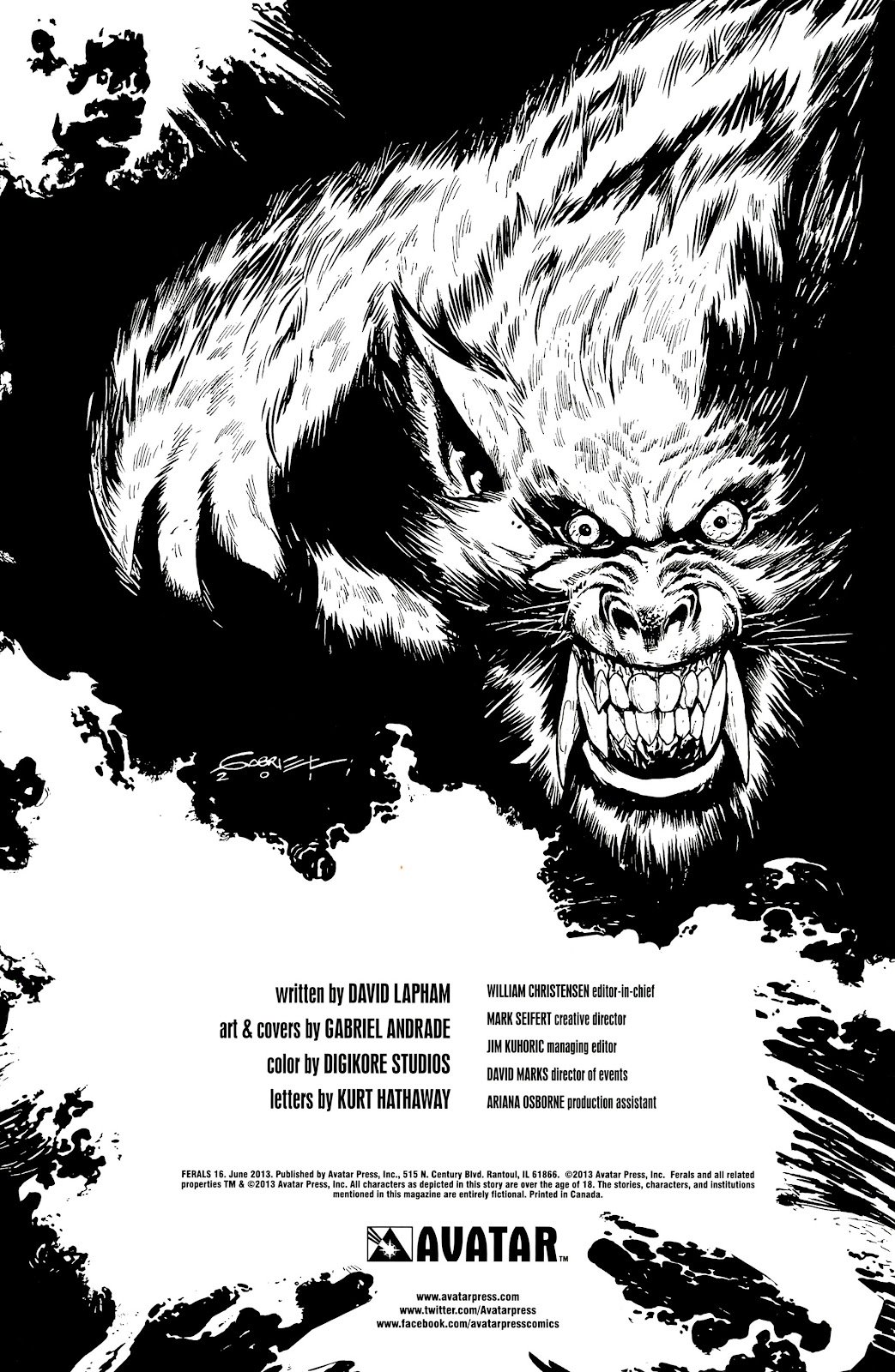 Ferals Issue #16 - Page 3