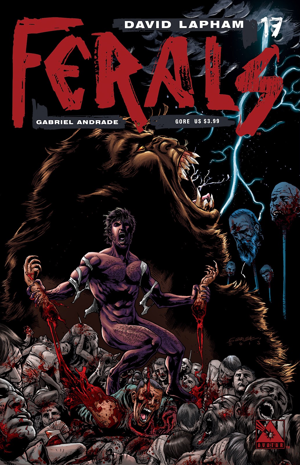 Ferals Issue #17 - Page 3
