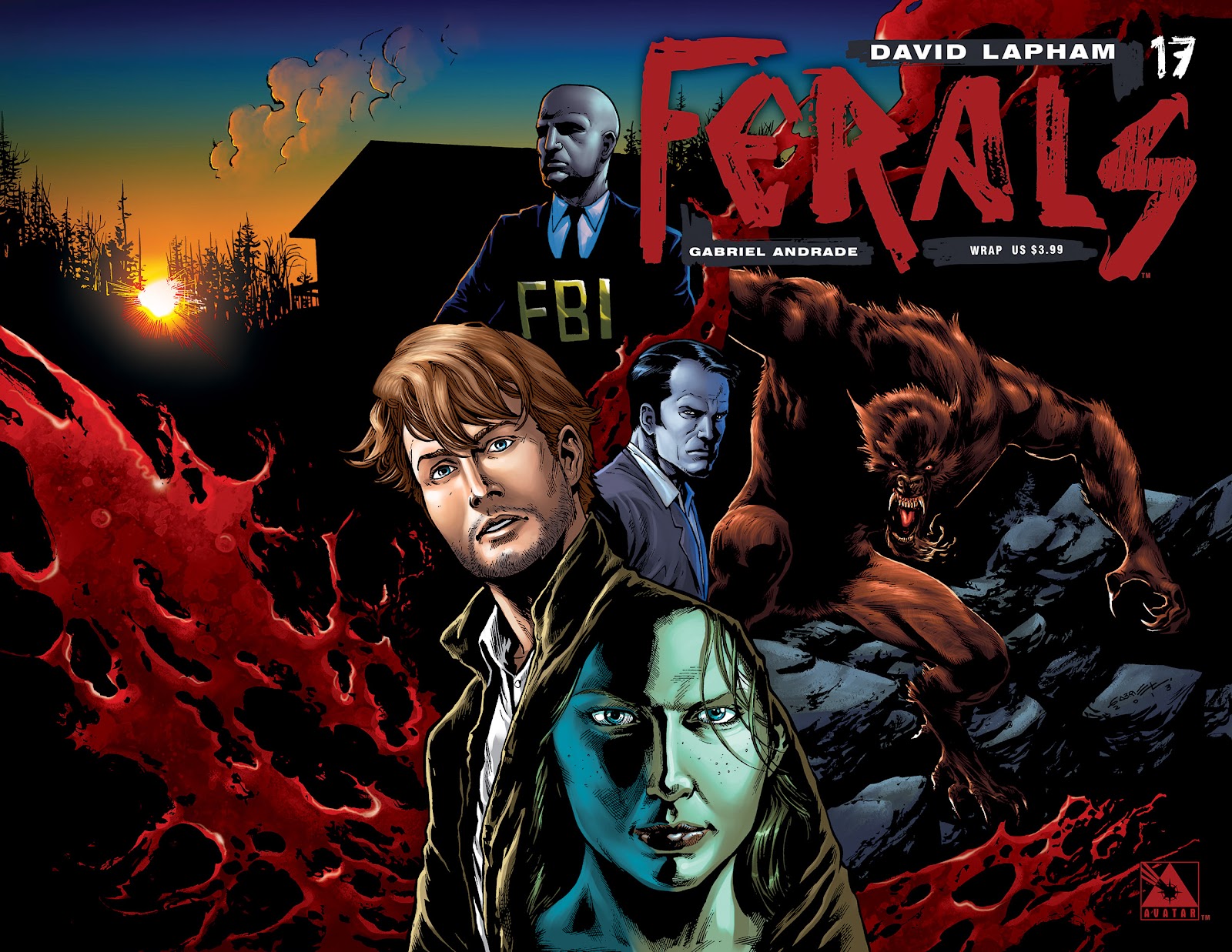 Ferals Issue #17 - Page 4