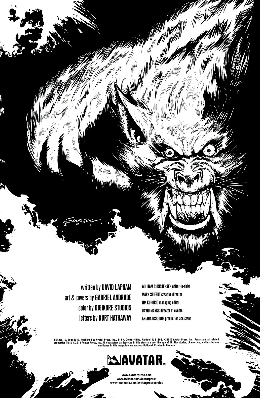 Ferals Issue #17 - Page 5