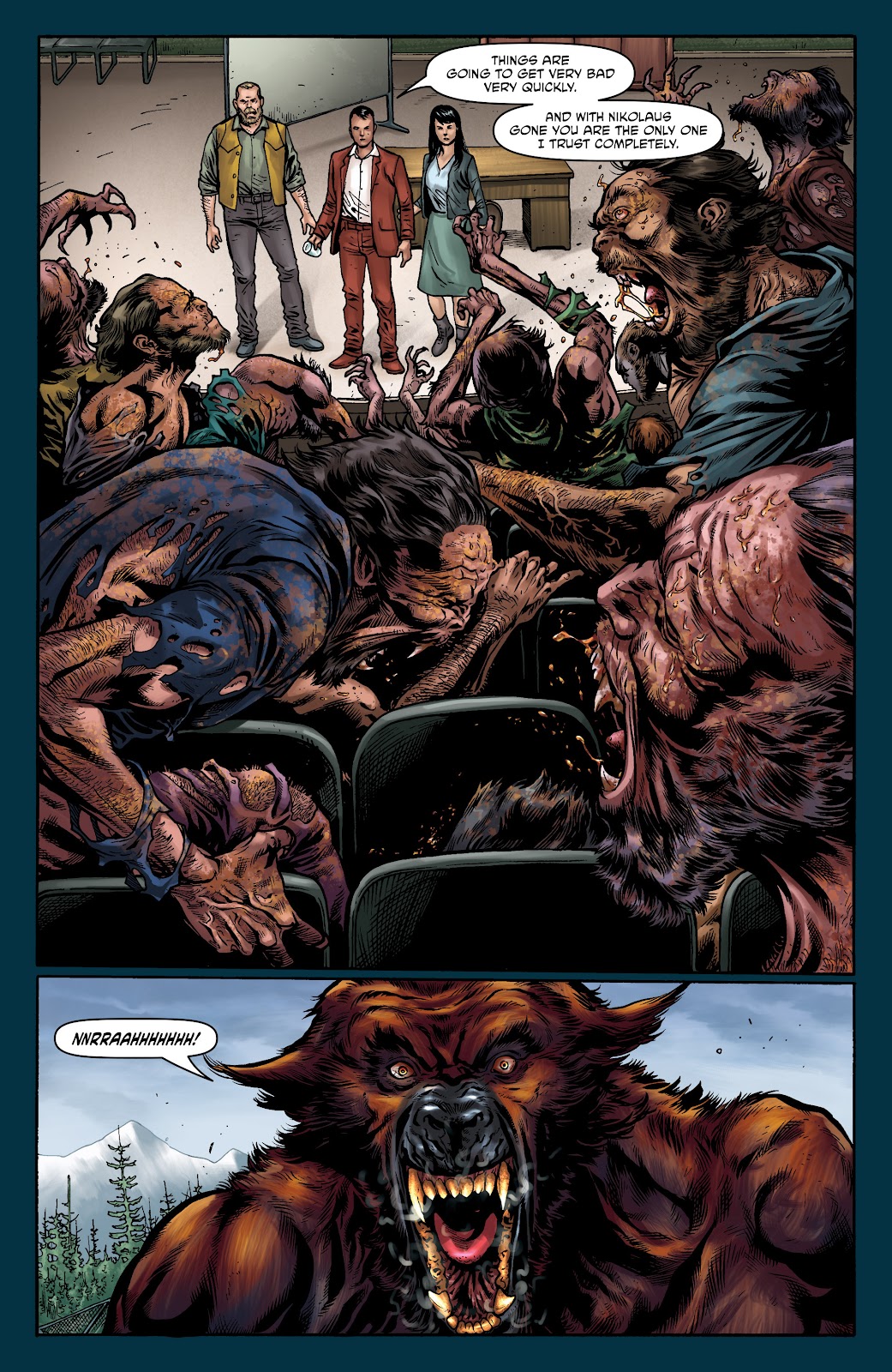Ferals Issue #18 - Page 15
