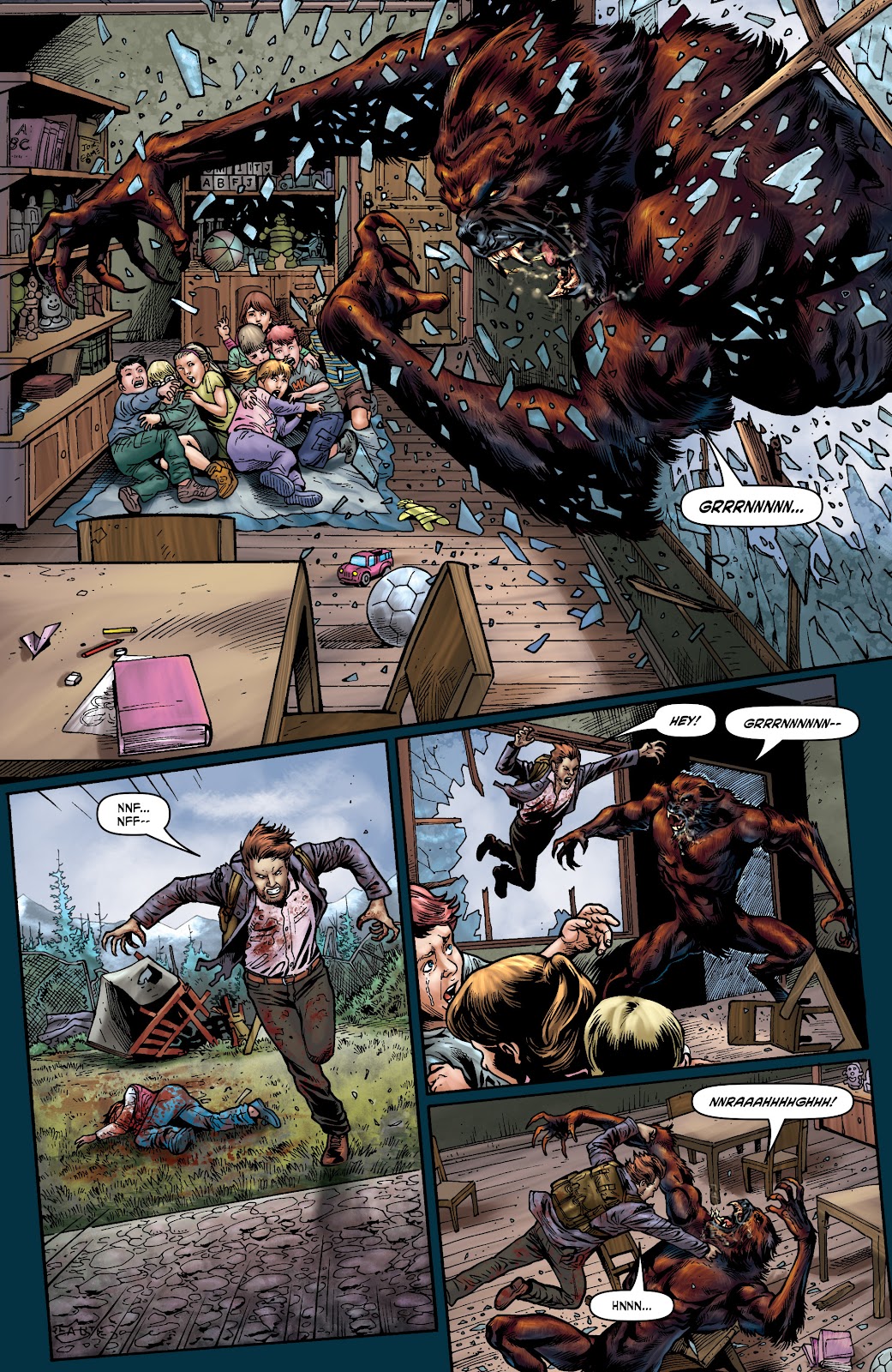 Ferals Issue #18 - Page 16