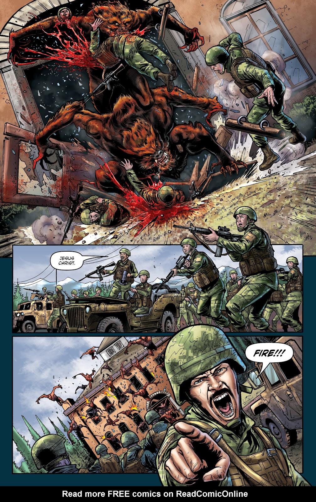 Ferals Issue #18 - Page 26