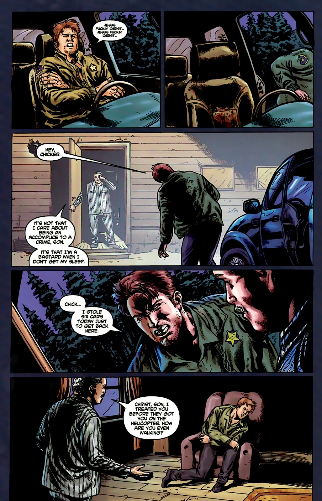 Ferals Issue #2 - Page 12