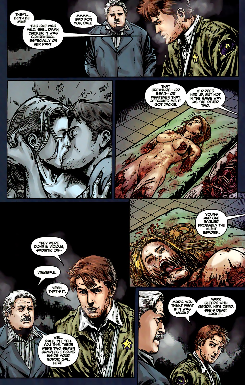 Ferals Issue #2 - Page 15