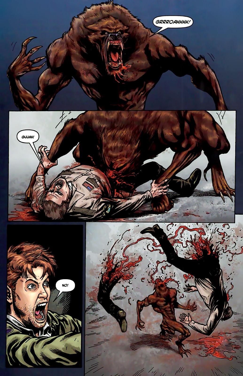 Ferals Issue #2 - Page 23