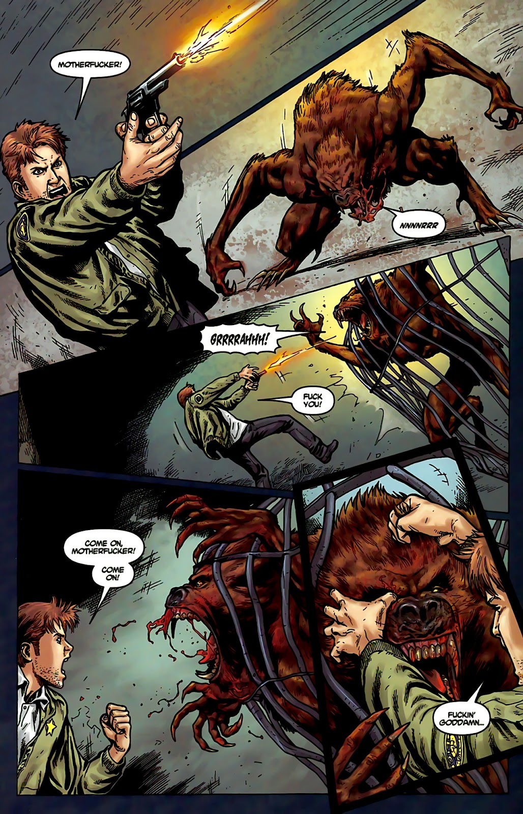 Ferals Issue #2 - Page 24