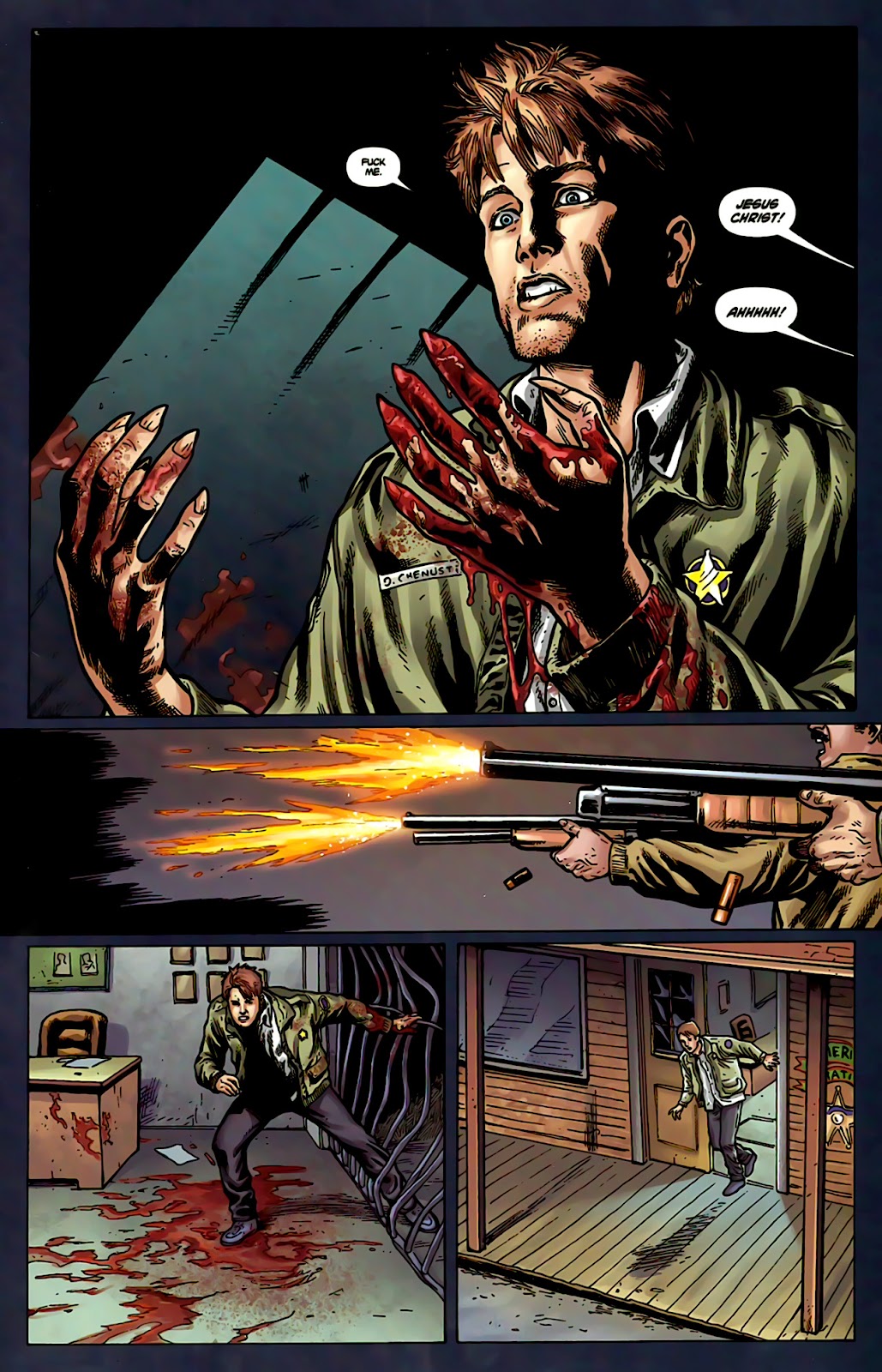 Ferals Issue #2 - Page 26