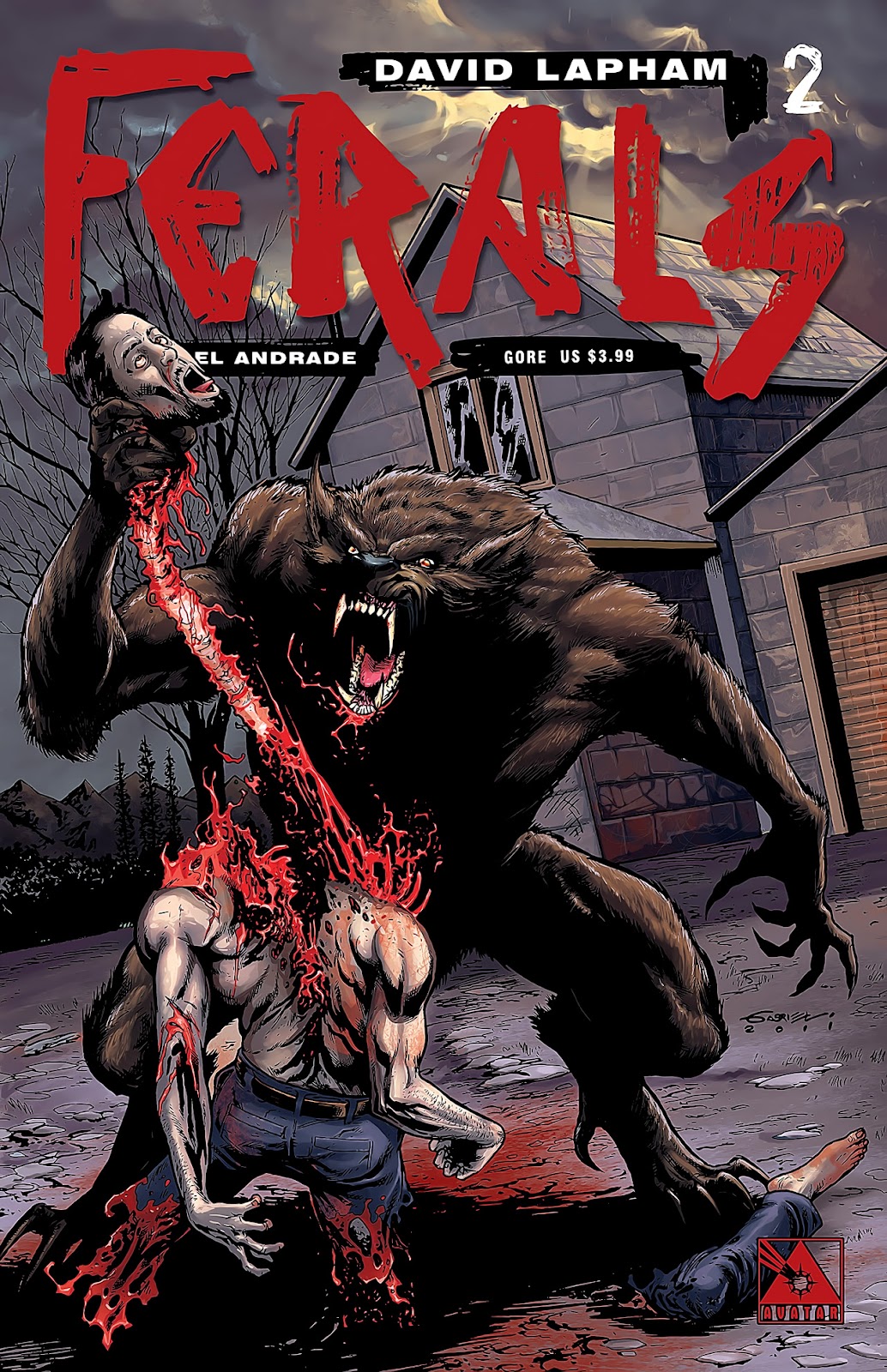Ferals Issue #2 - Page 4
