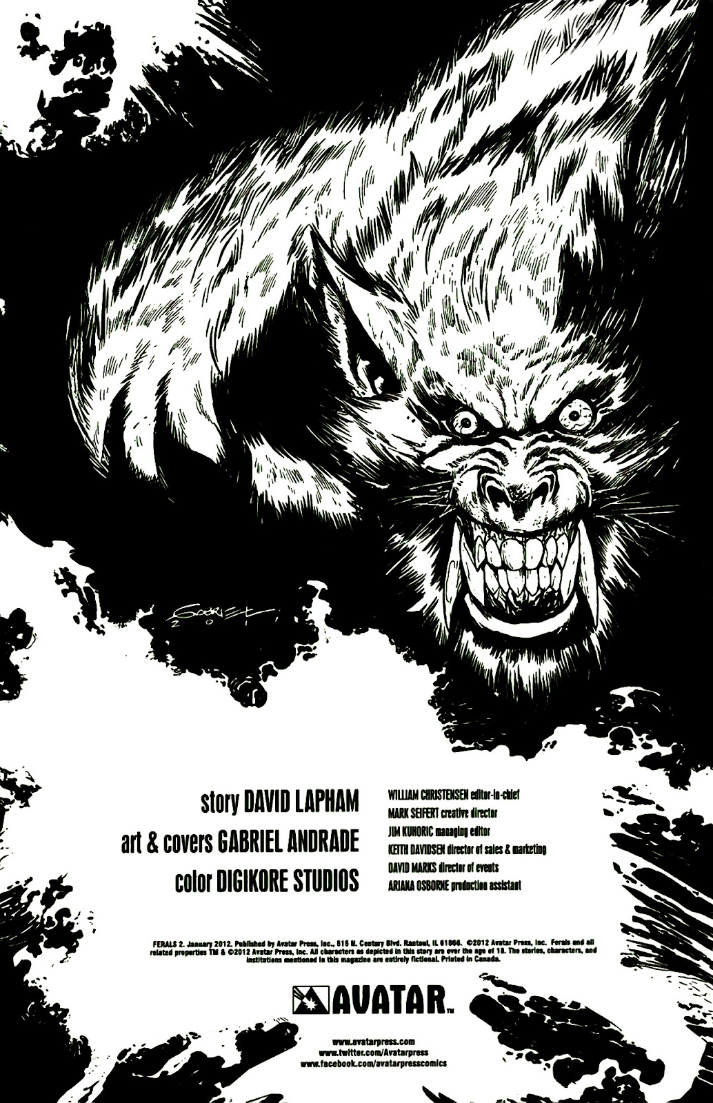Ferals Issue #2 - Page 5