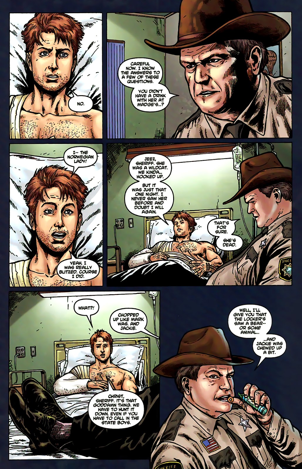 Ferals Issue #2 - Page 8