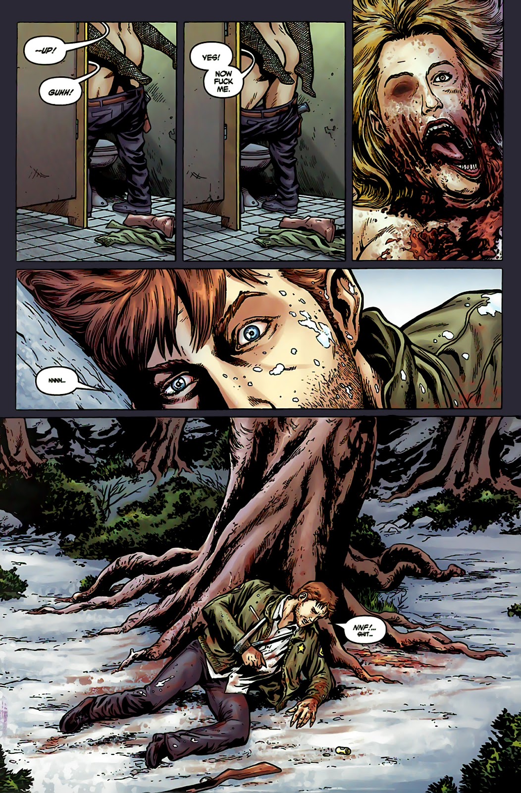 Ferals Issue #3 - Page 13