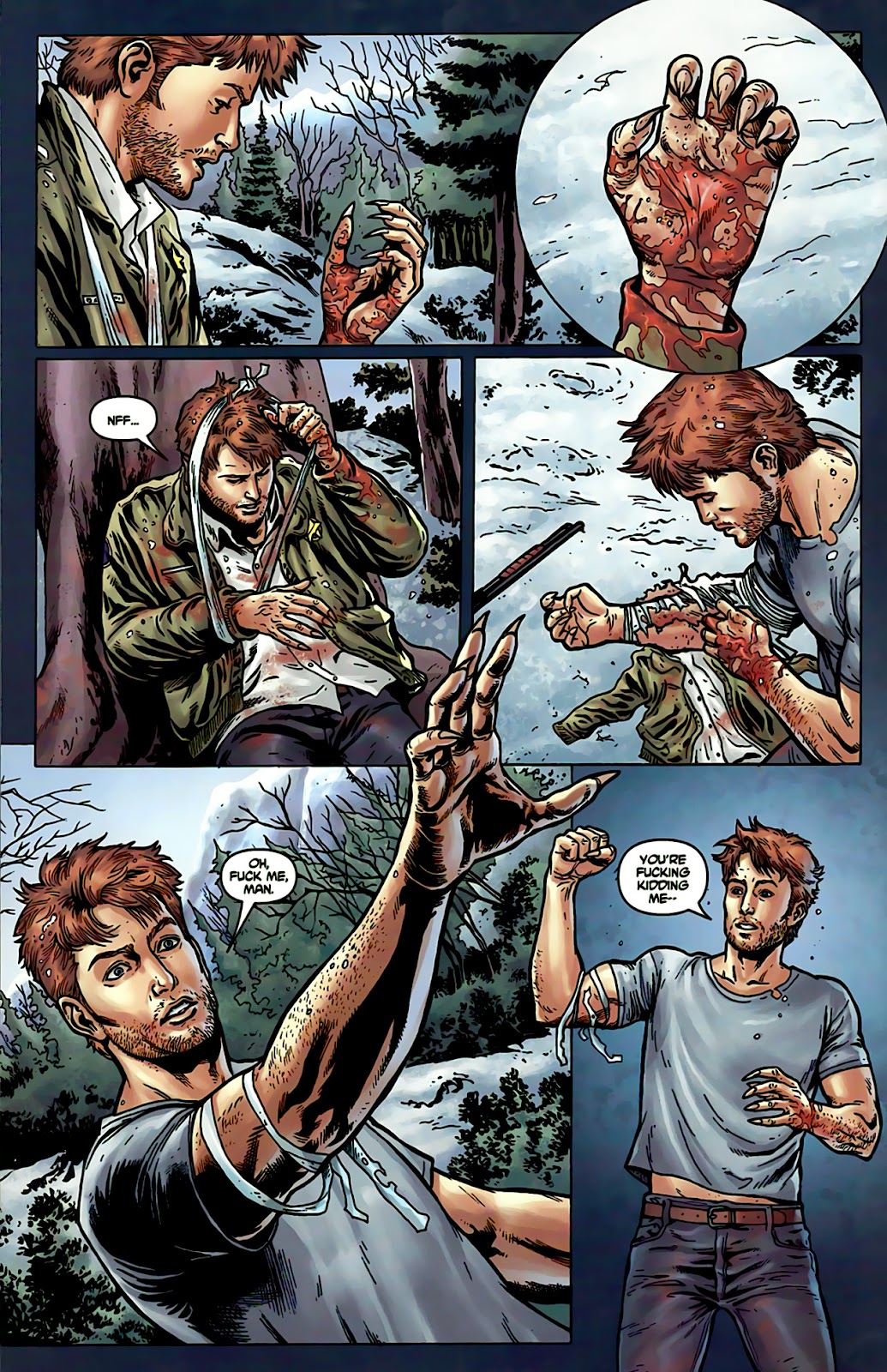 Ferals Issue #3 - Page 14