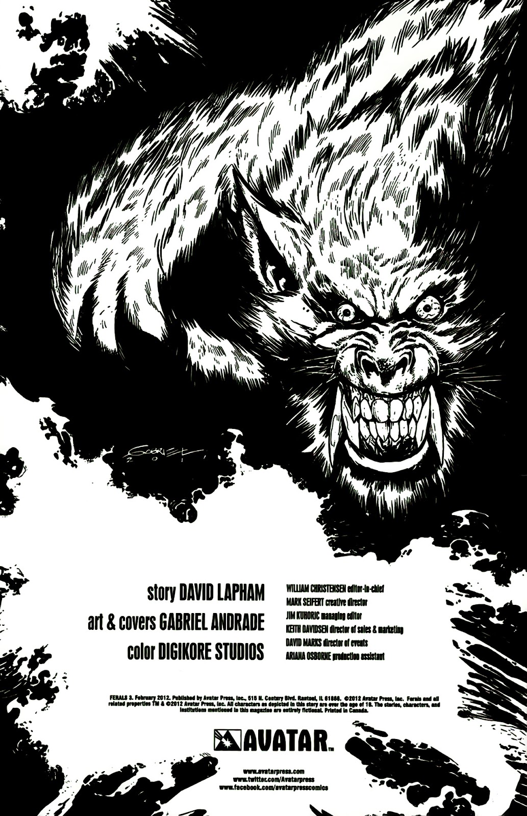 Ferals Issue #3 - Page 6