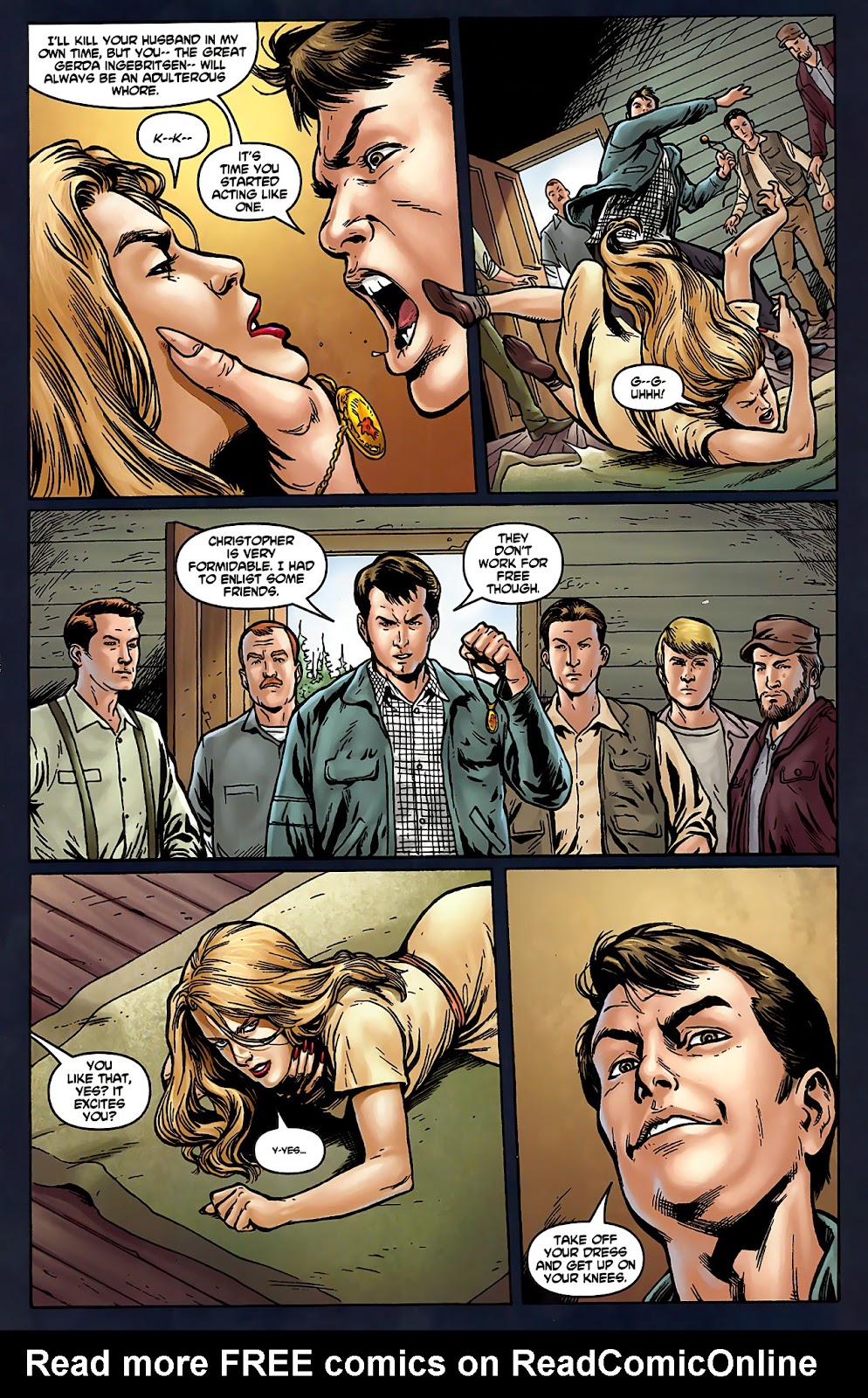 Ferals Issue #4 - Page 14