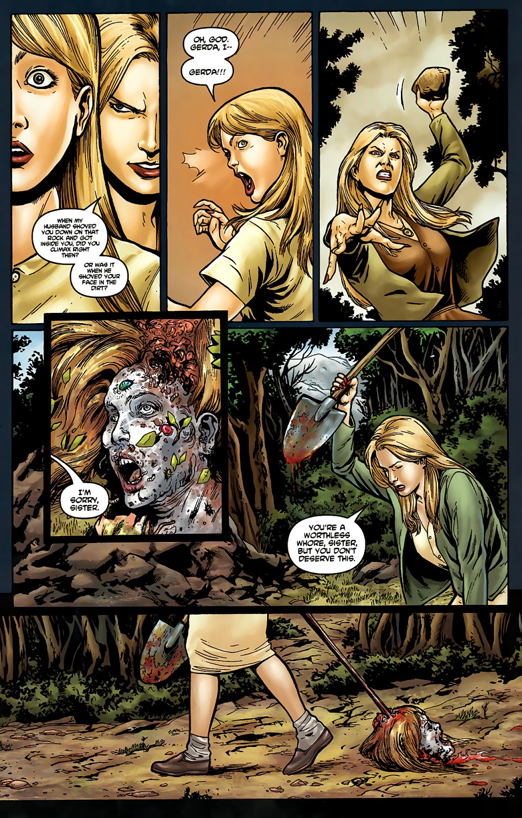 Ferals Issue #4 - Page 16