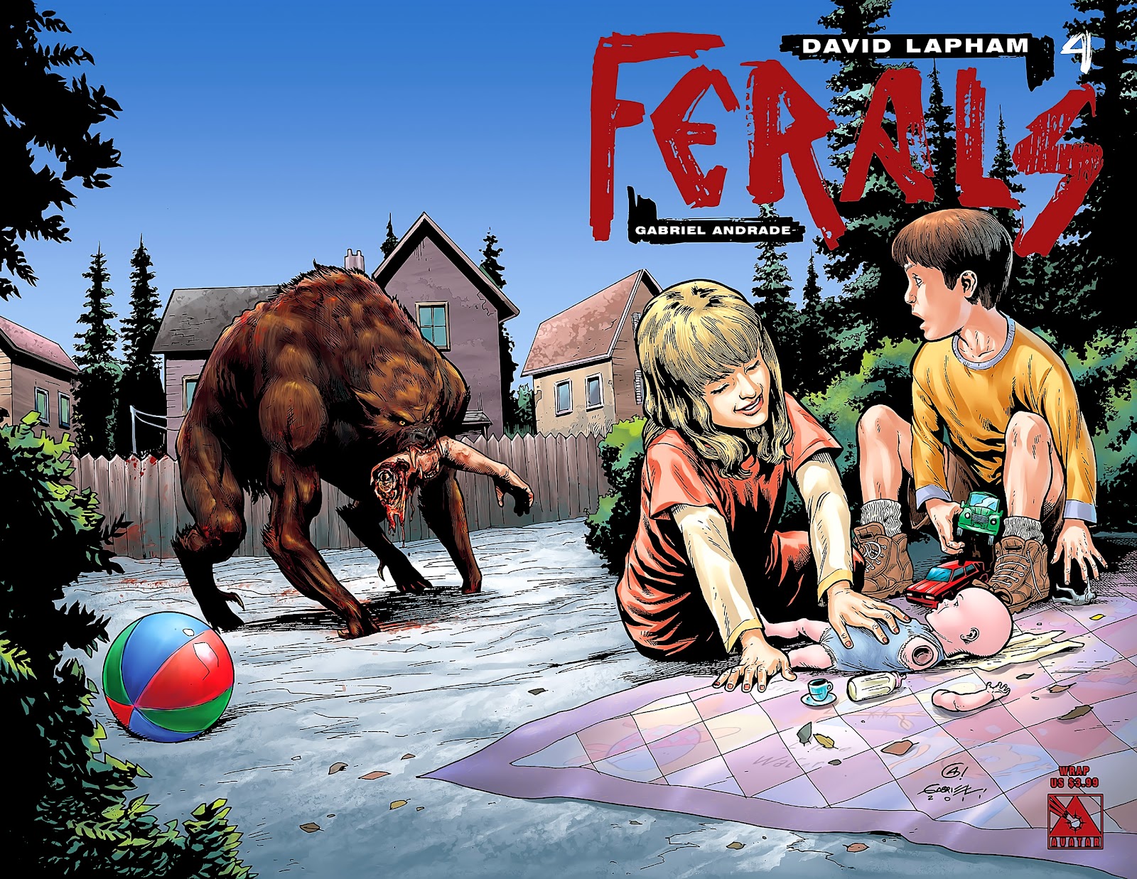Ferals Issue #4 - Page 2
