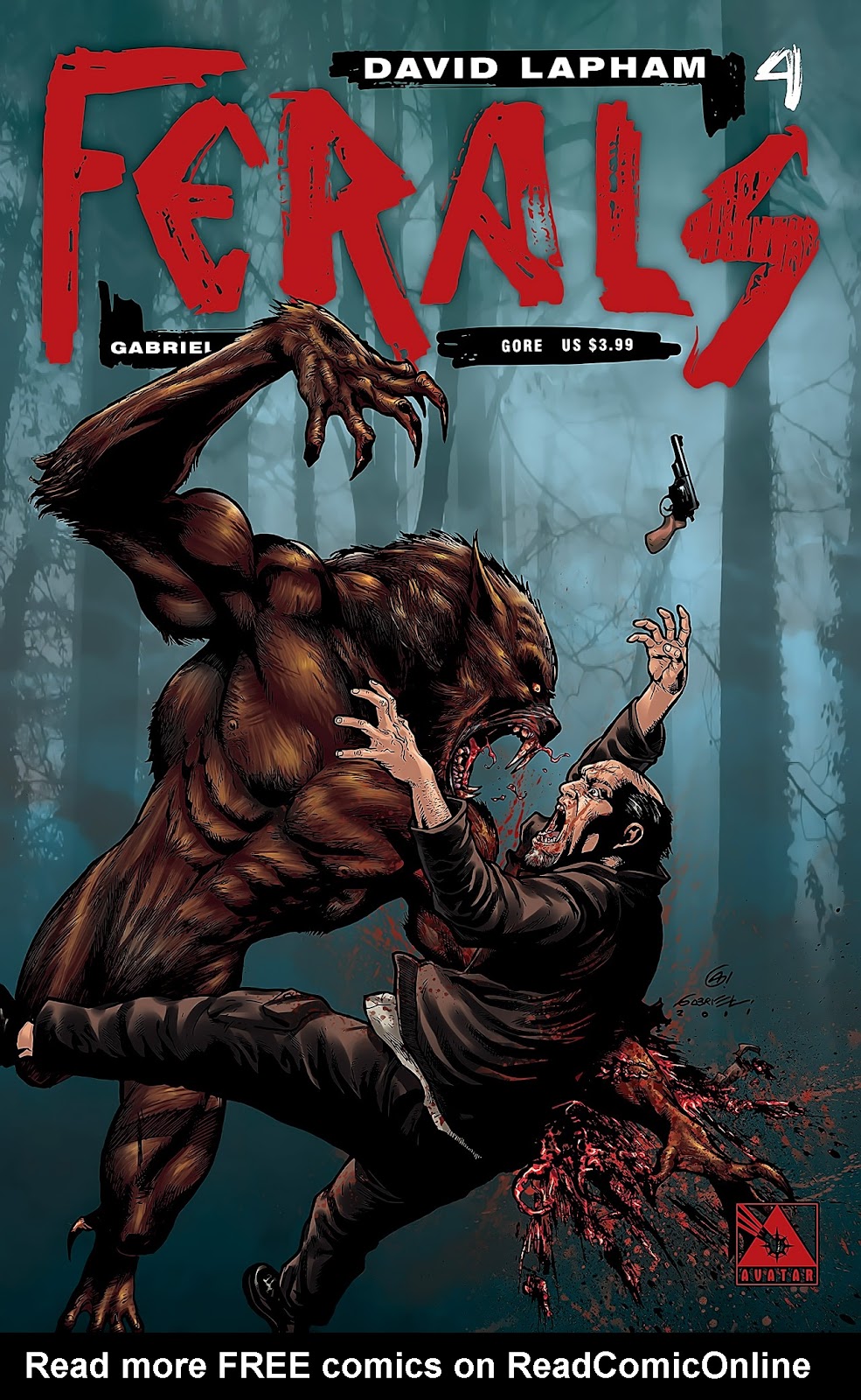 Ferals Issue #4 - Page 3