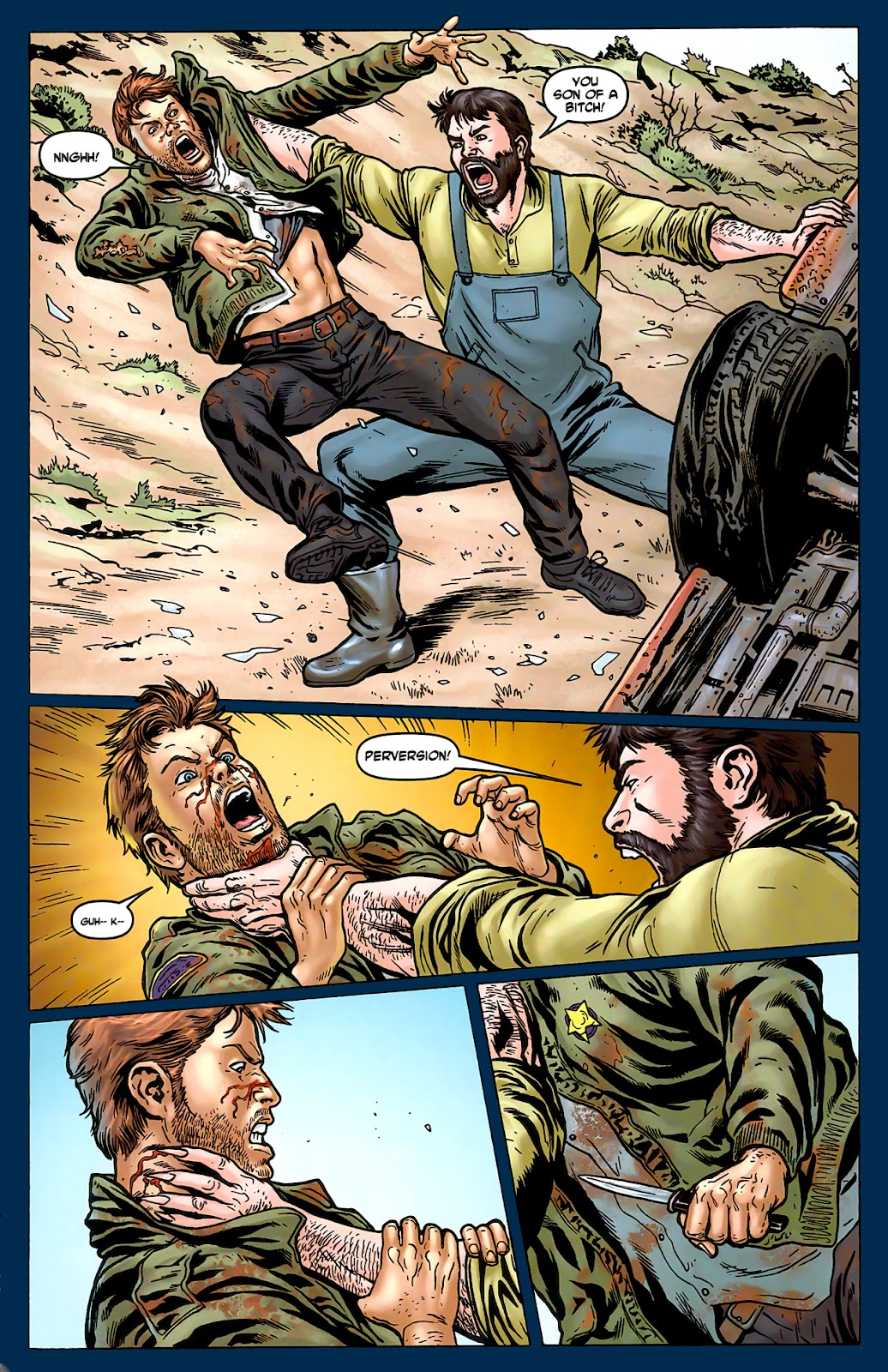 Ferals Issue #5 - Page 16