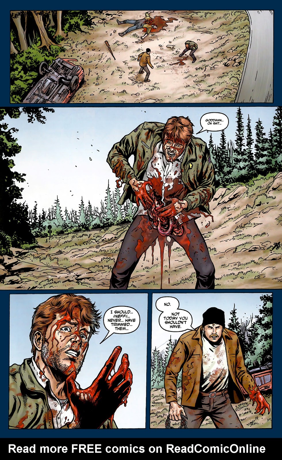 Ferals Issue #5 - Page 23