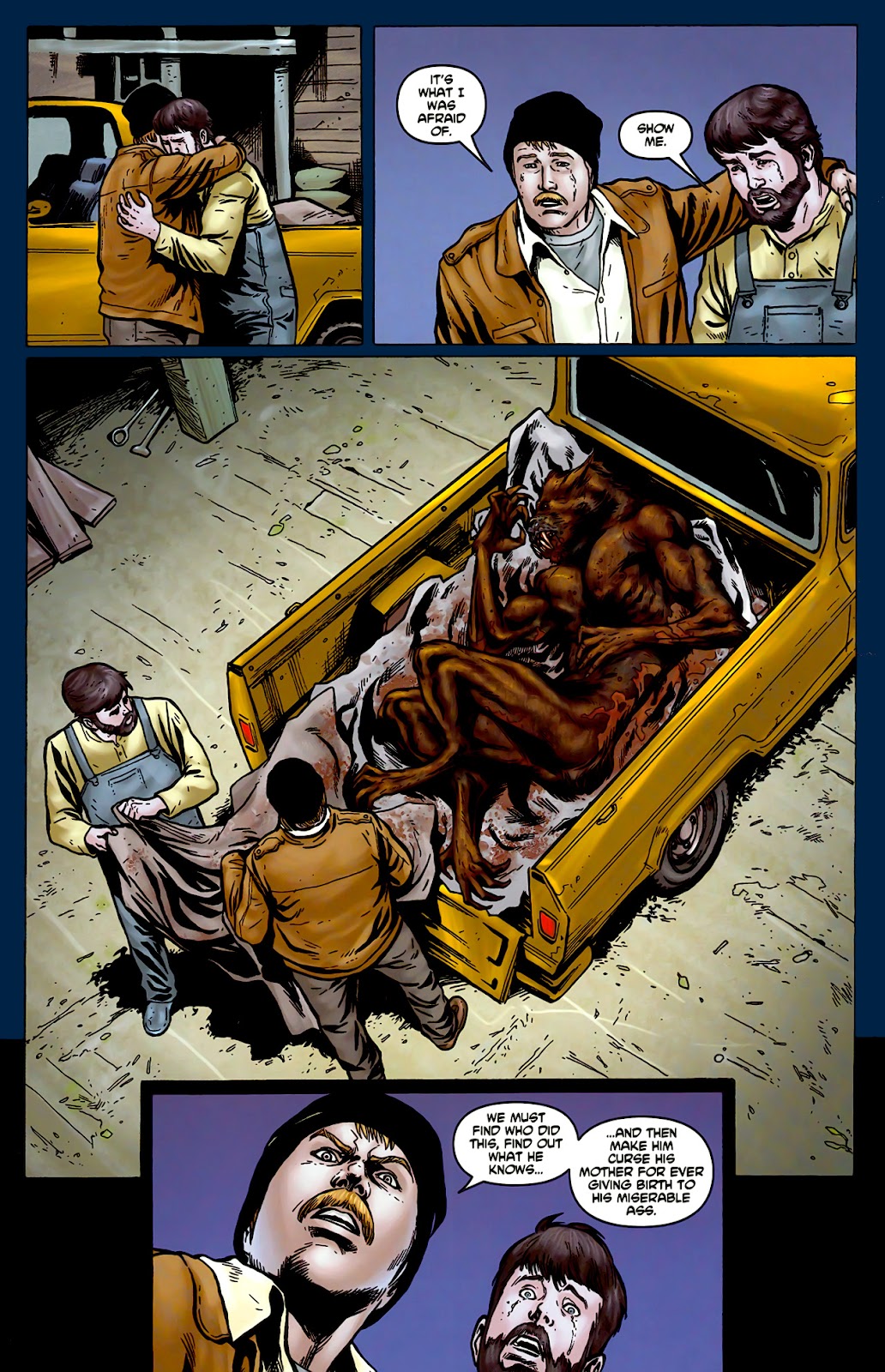 Ferals Issue #5 - Page 4