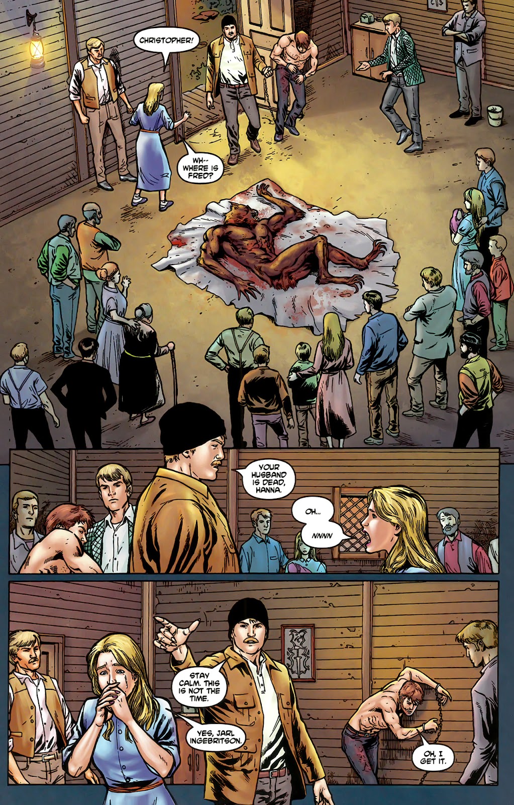 Ferals Issue #6 - Page 15