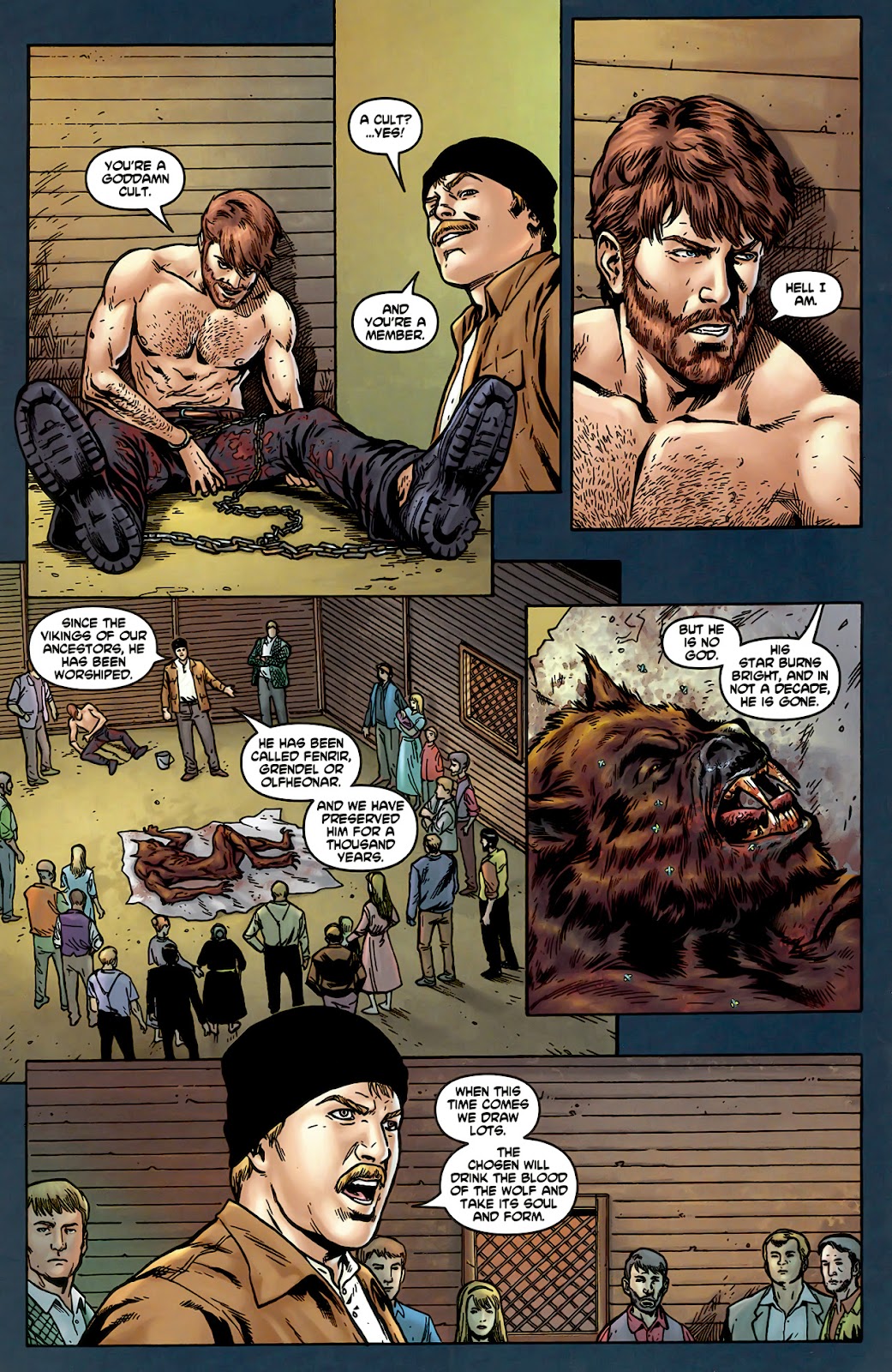 Ferals Issue #6 - Page 16
