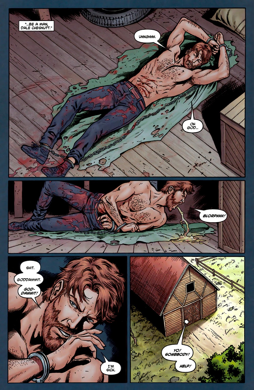 Ferals Issue #6 - Page 4