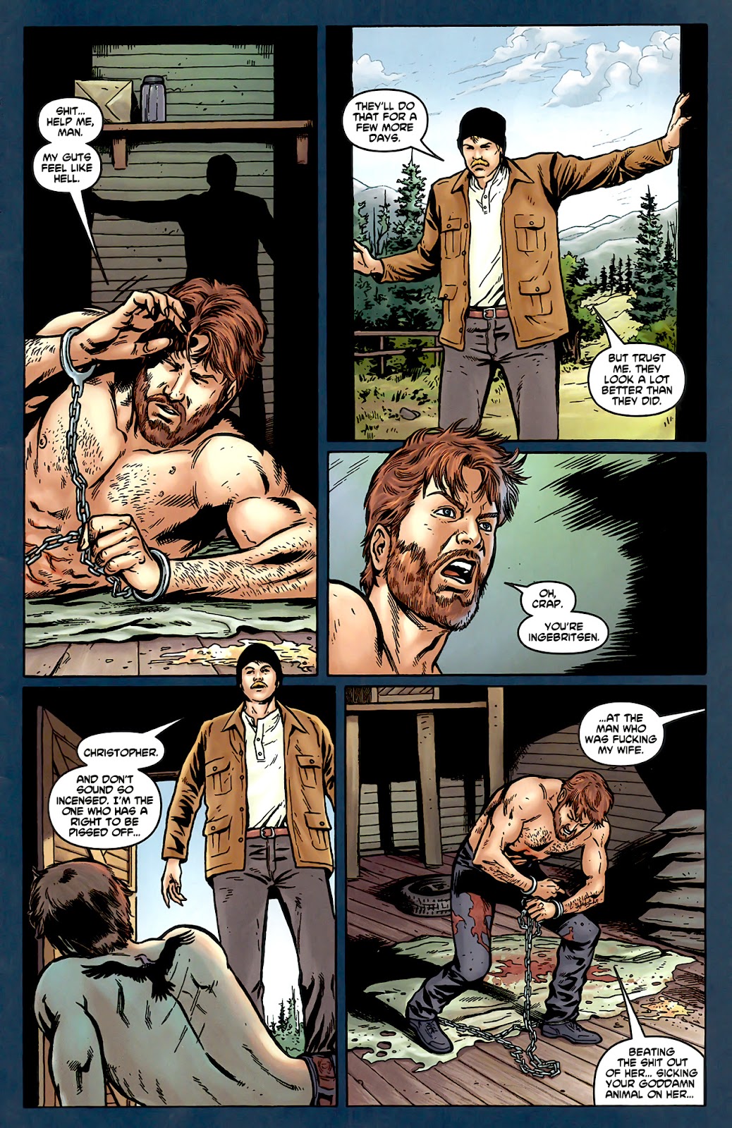 Ferals Issue #6 - Page 5