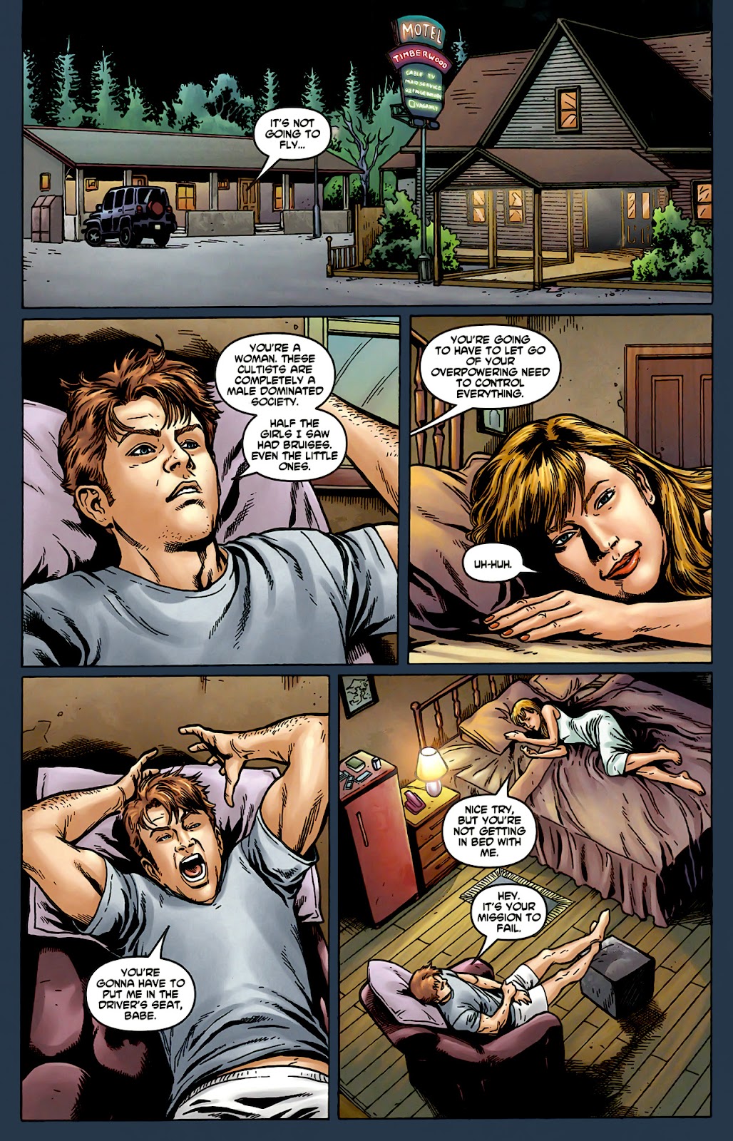 Ferals Issue #7 - Page 13