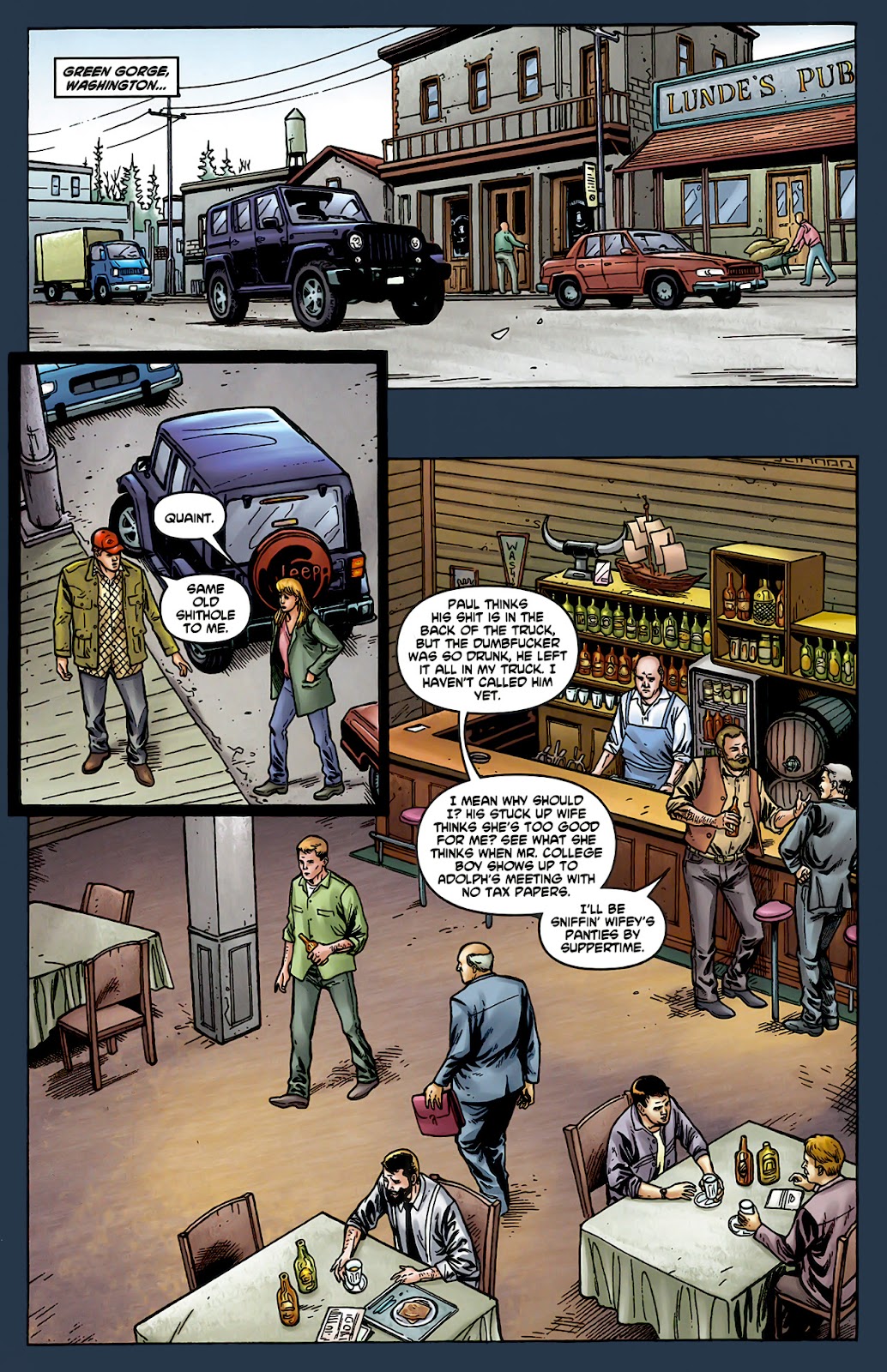 Ferals Issue #7 - Page 14