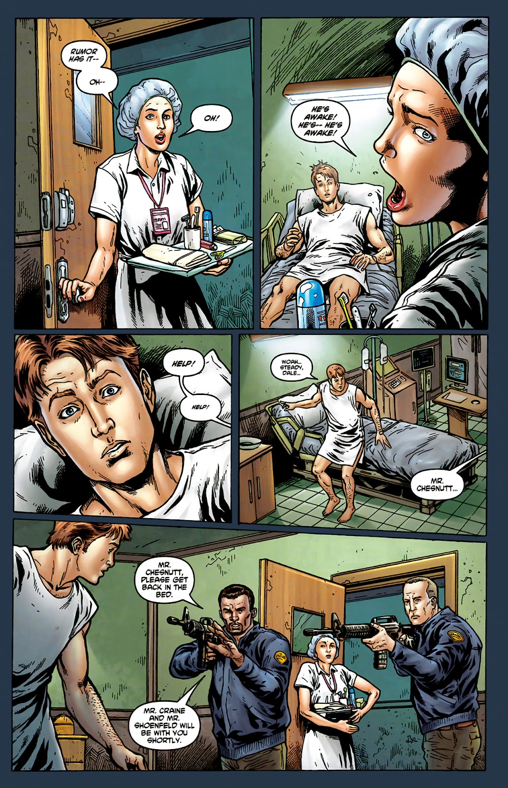 Ferals Issue #7 - Page 6