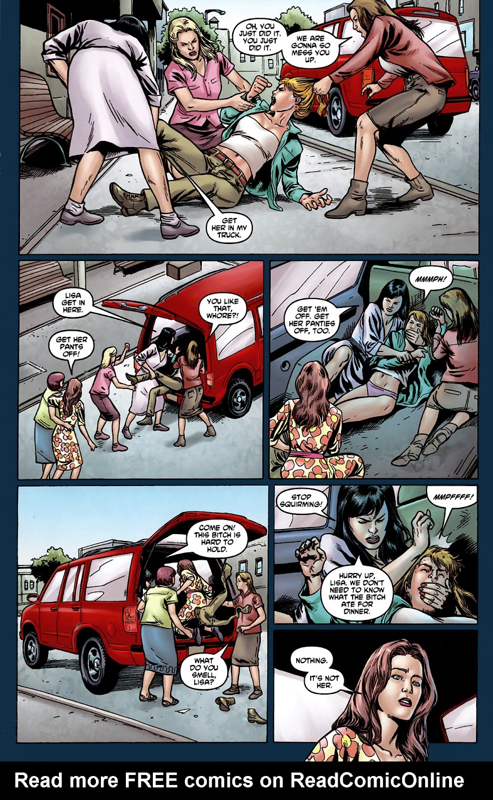 Ferals Issue #8 - Page 15