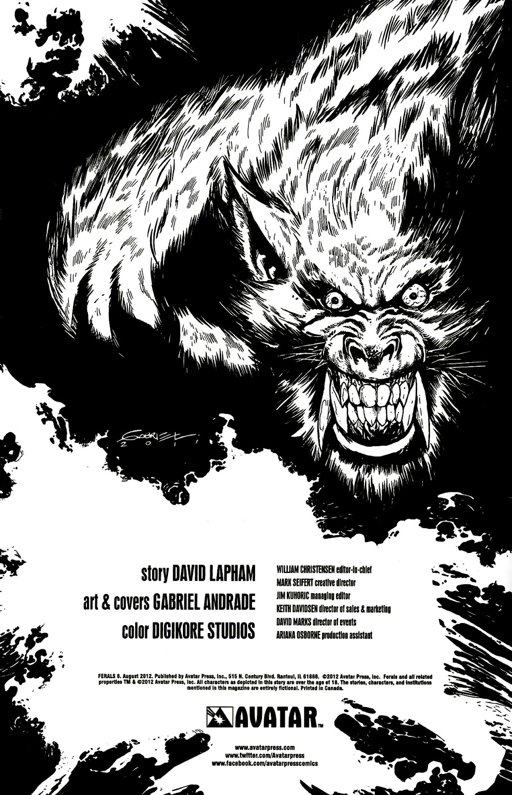 Ferals Issue #8 - Page 2