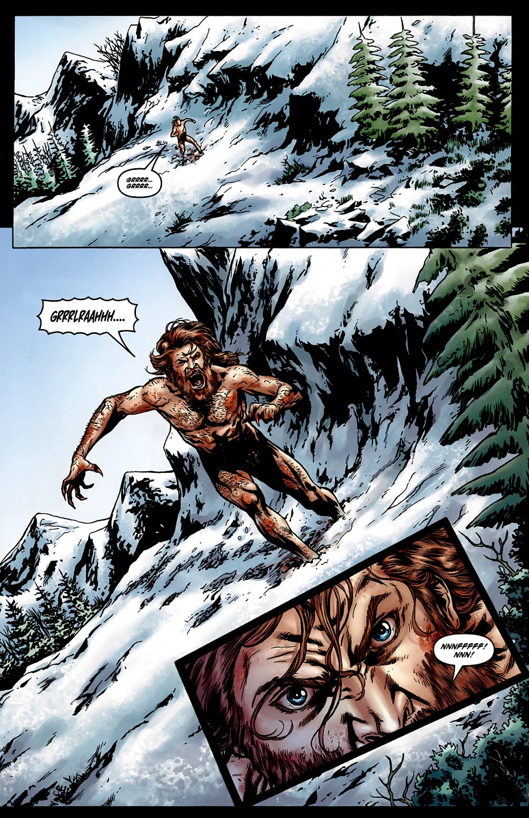 Ferals Issue #8 - Page 3