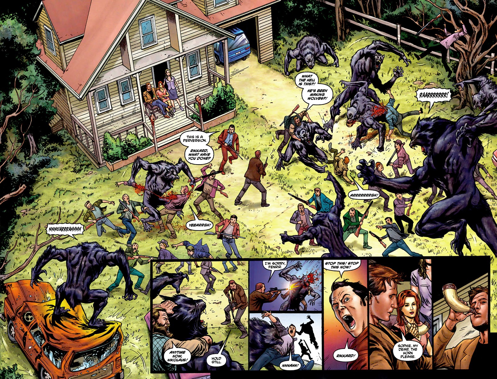 Ferals Issue #9 - Page 12