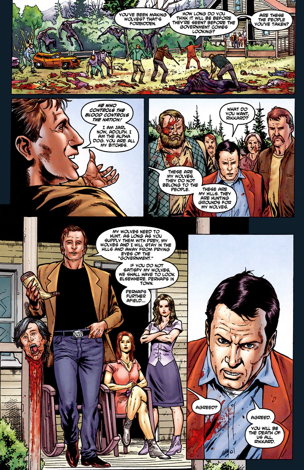 Ferals Issue #9 - Page 13