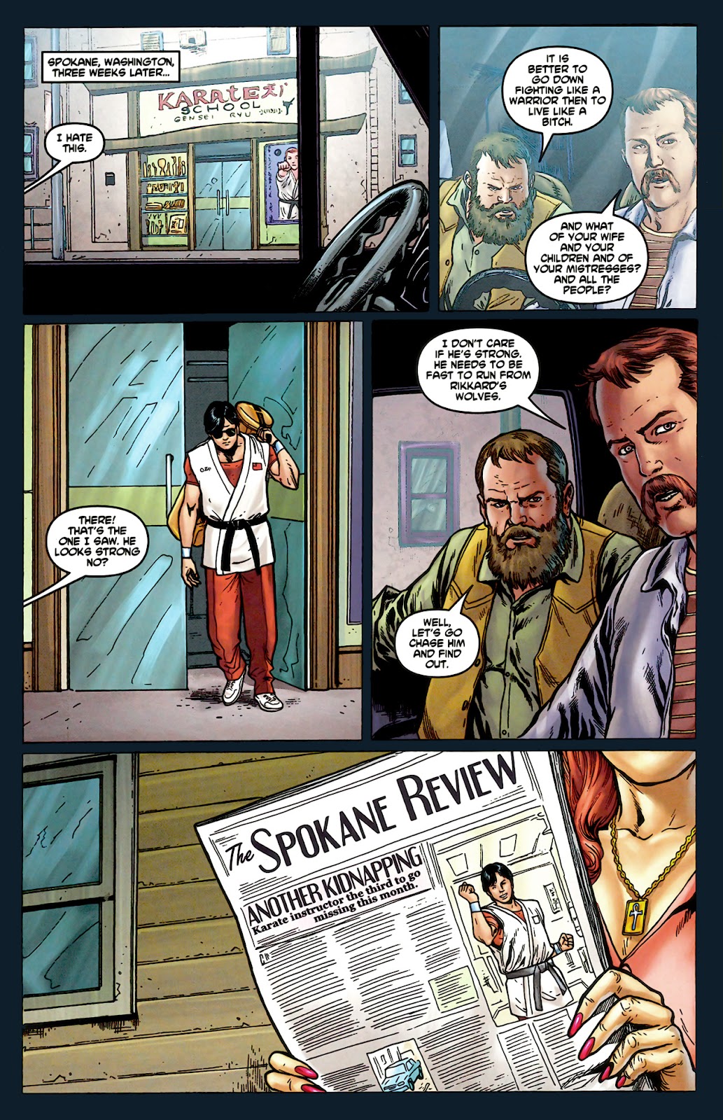Ferals Issue #9 - Page 14