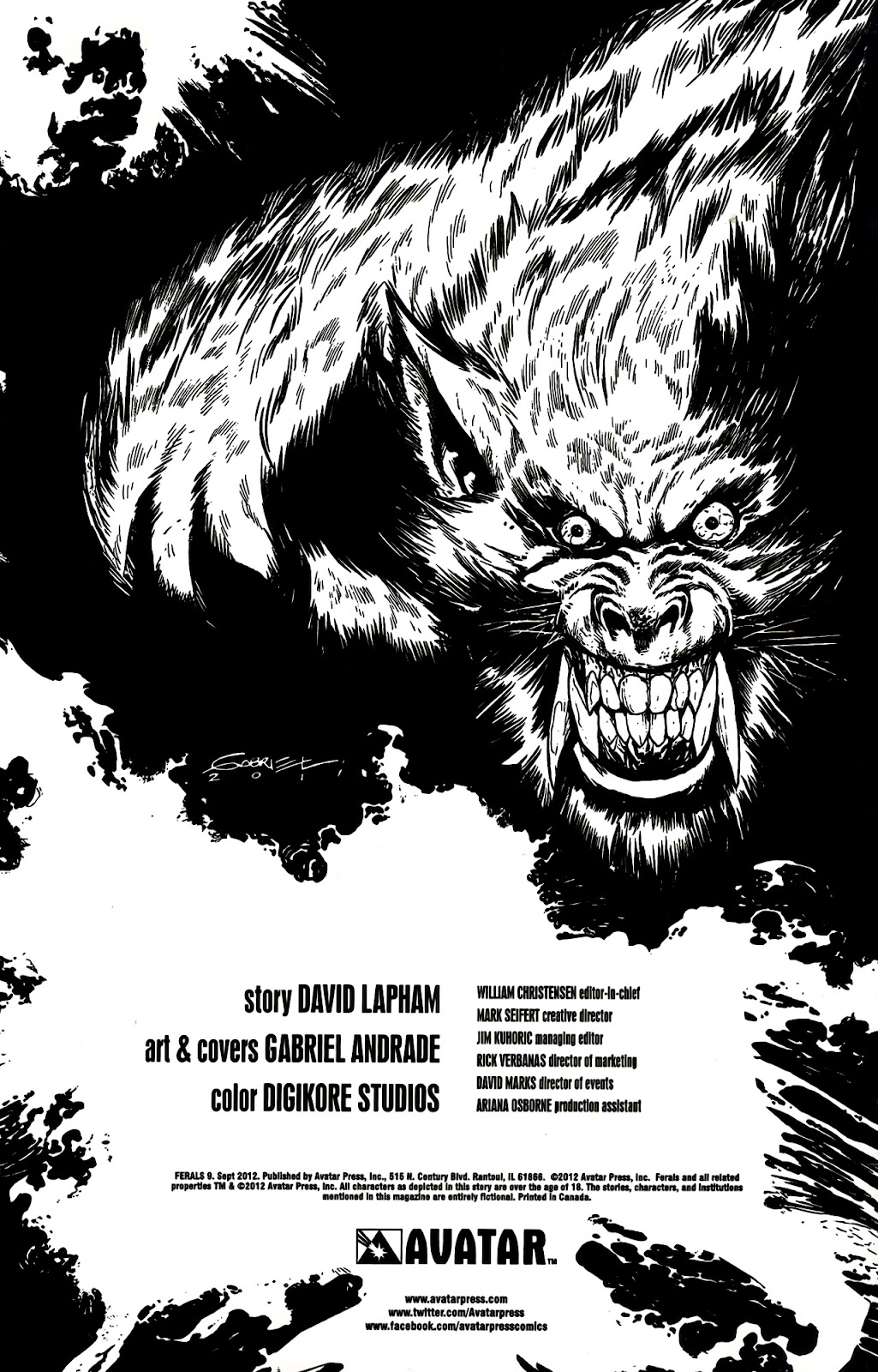 Ferals Issue #9 - Page 2